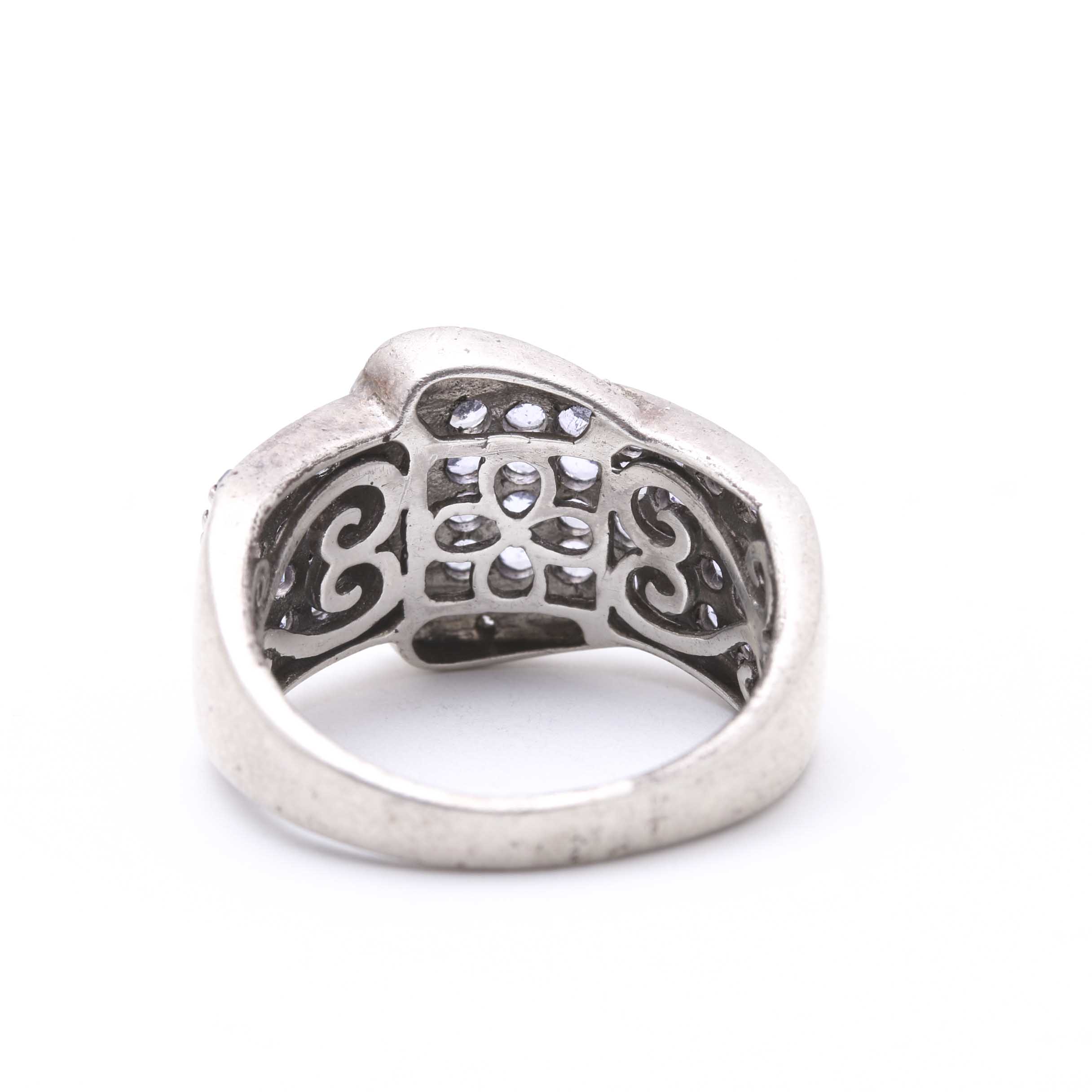 Sterling Silver Diamond, Tanzanite and Quartz Jewelry Assortment