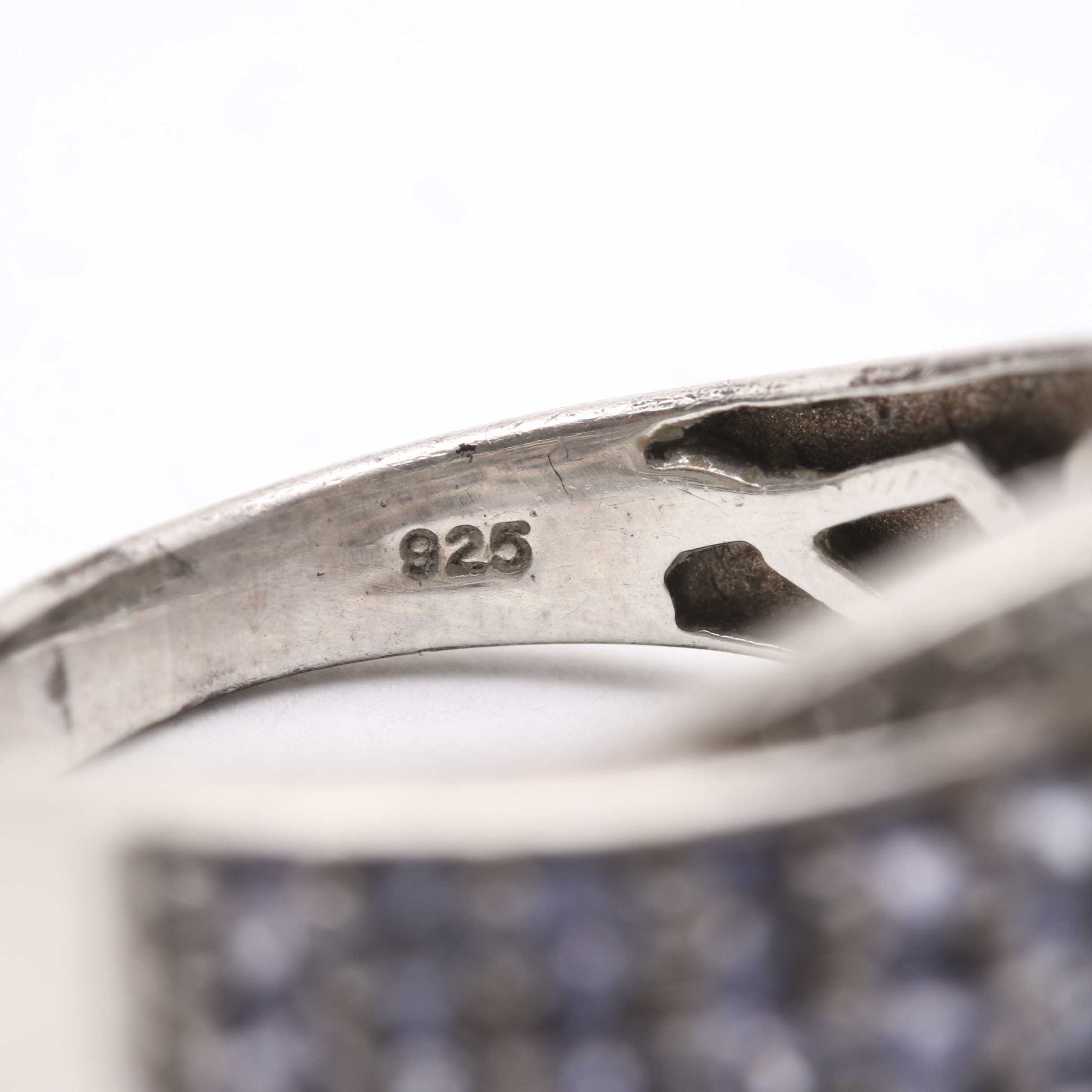 Sterling Silver Diamond, Tanzanite and Quartz Jewelry Assortment