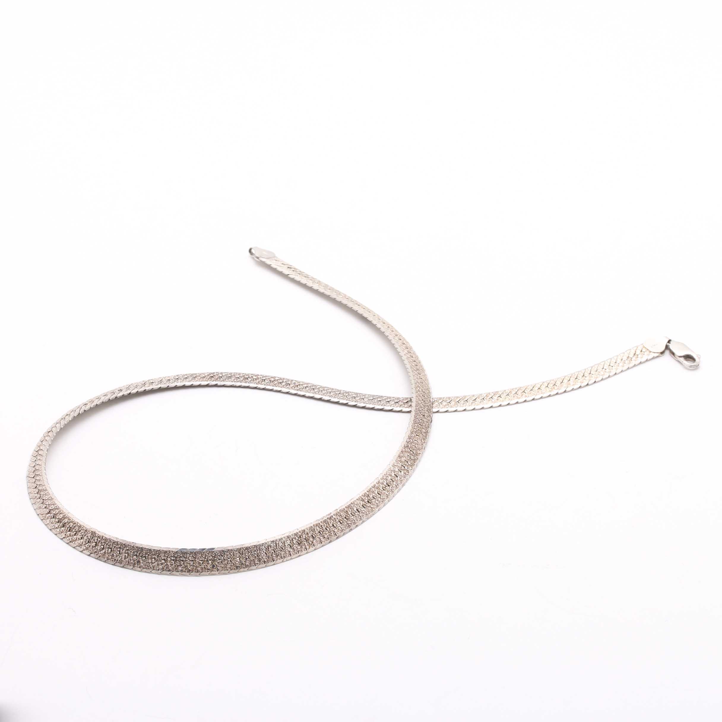 Sterling Silver Cubic Zirconia Bracelets and Necklaces