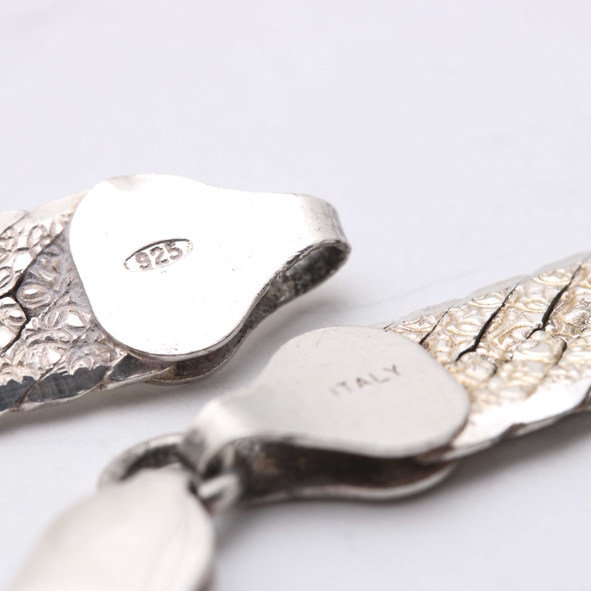 Sterling Silver Cubic Zirconia Bracelets and Necklaces