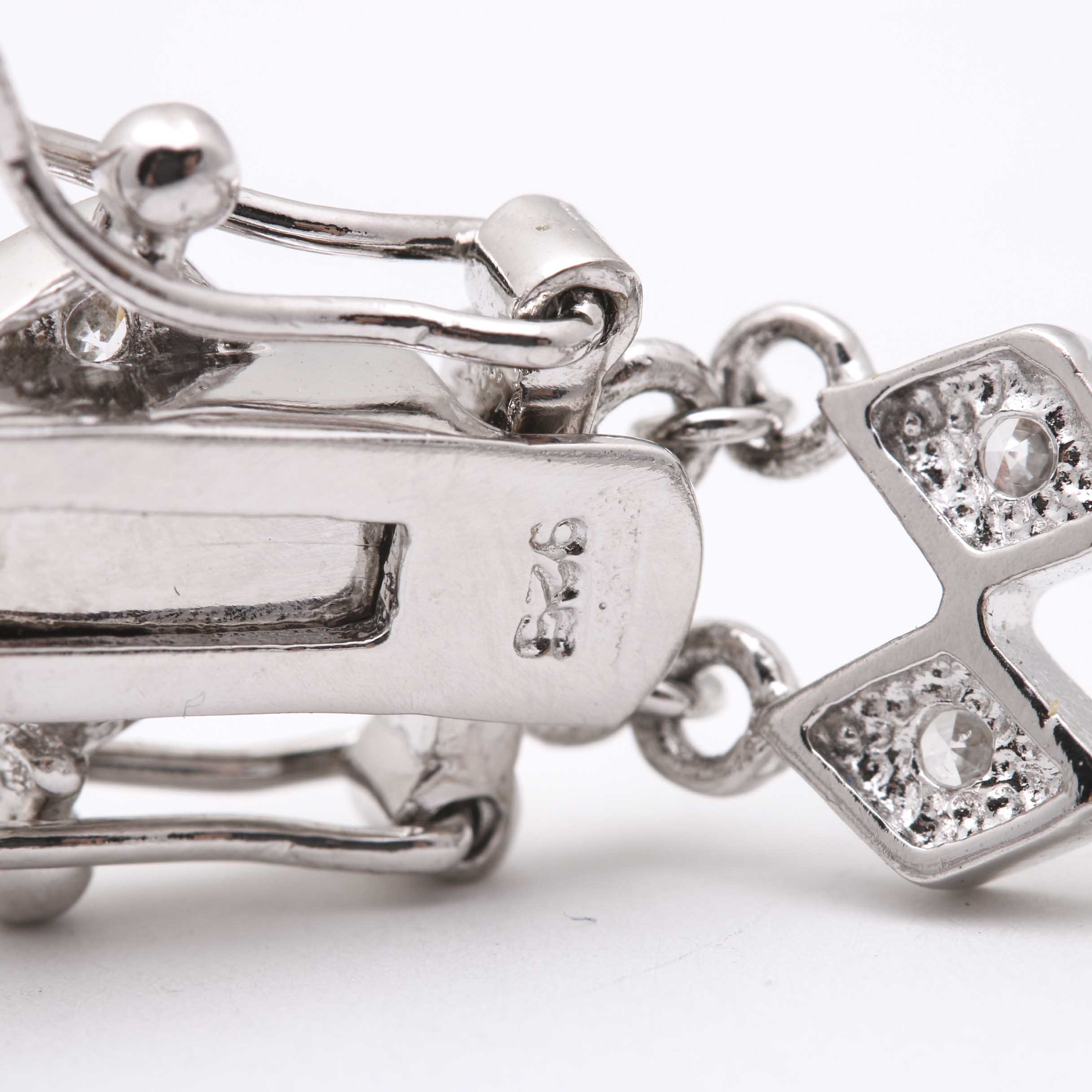 Sterling Silver Cubic Zirconia Bracelets and Necklaces