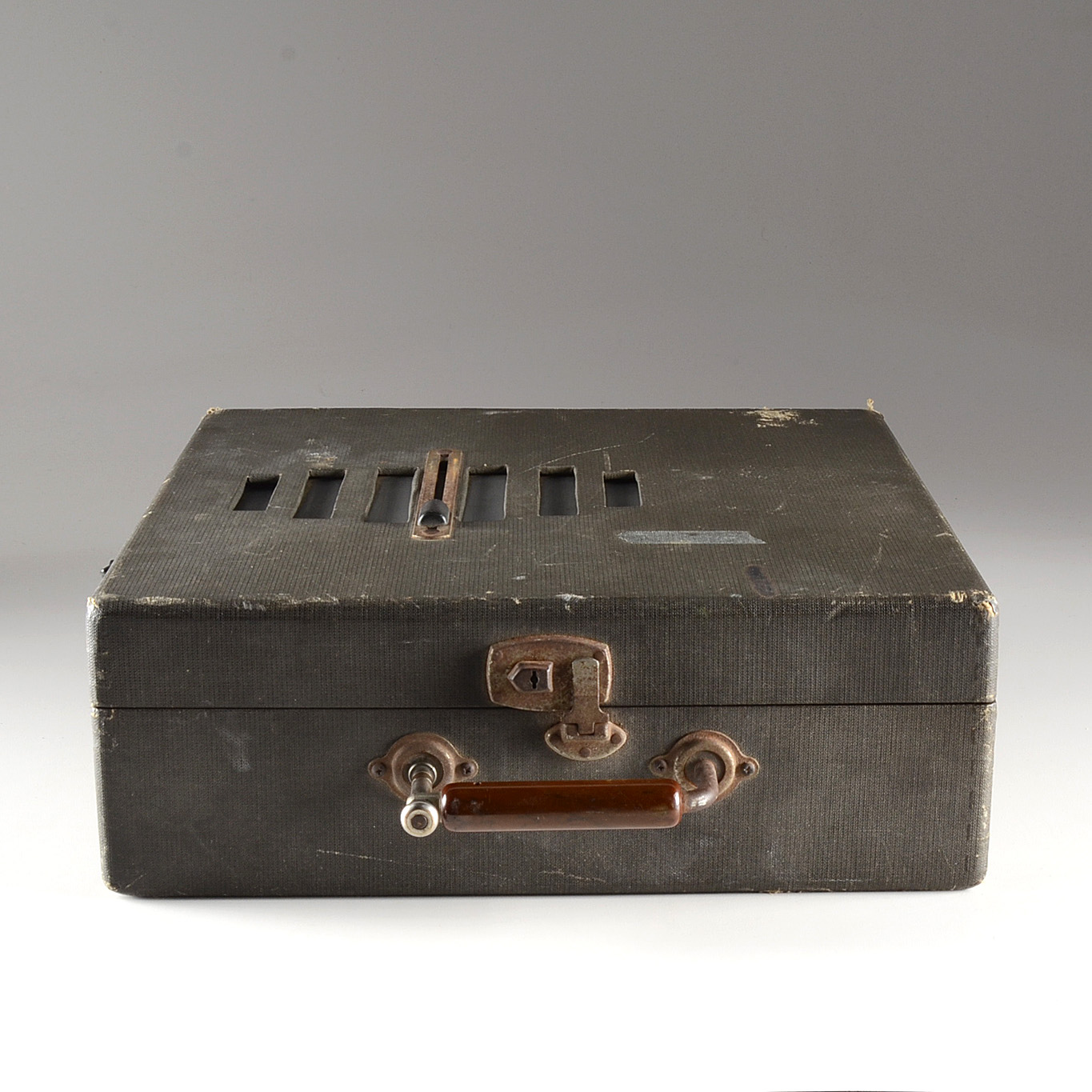 Vintage Watchtower Vertical Phonograph