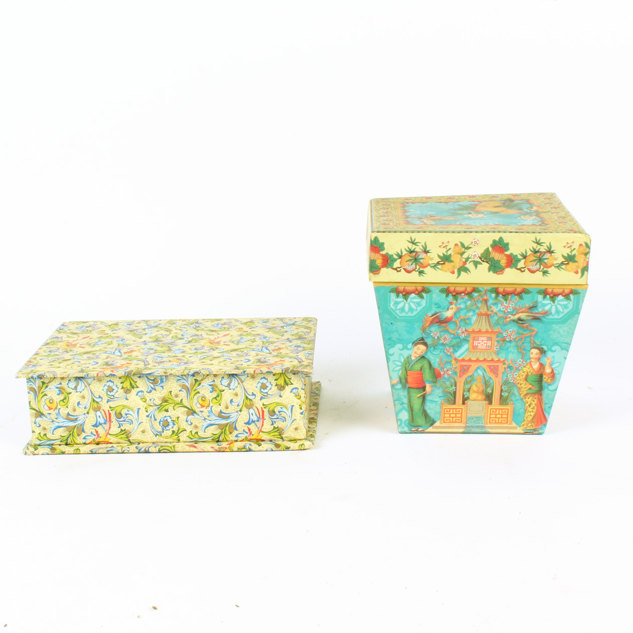 Two Vintage Containers