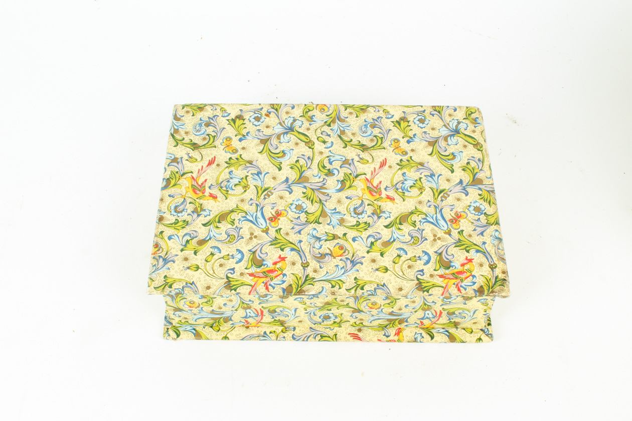 Two Vintage Containers