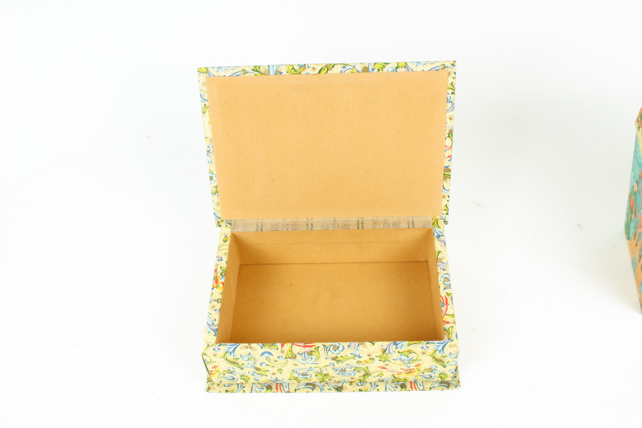 Two Vintage Containers