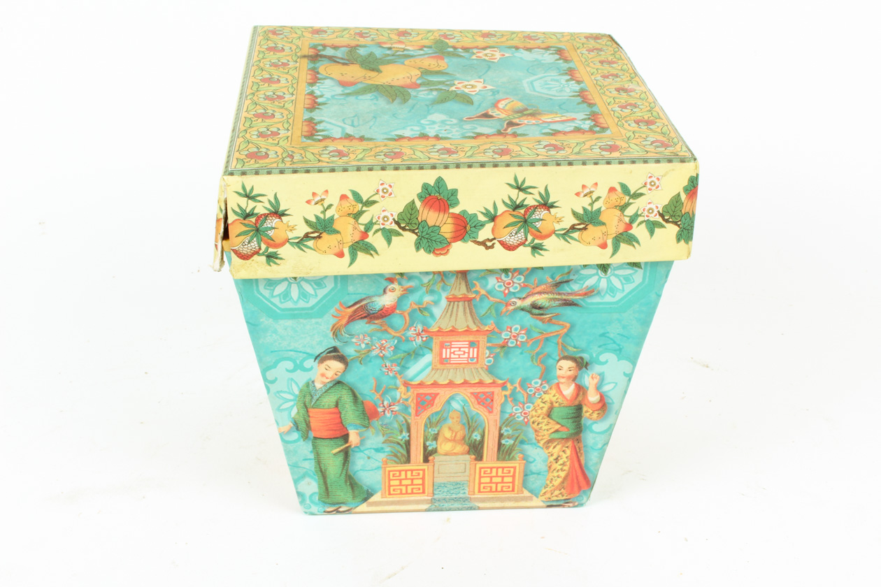 Two Vintage Containers