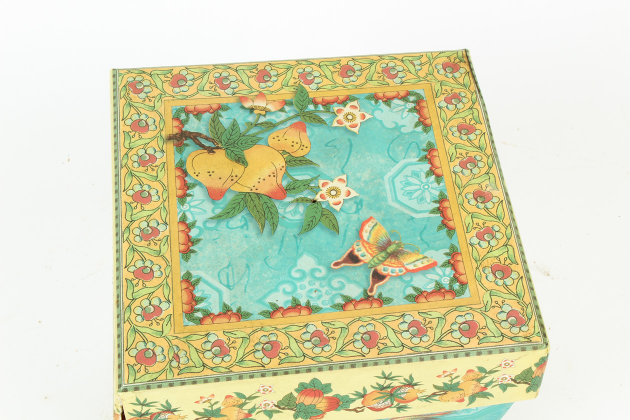 Two Vintage Containers