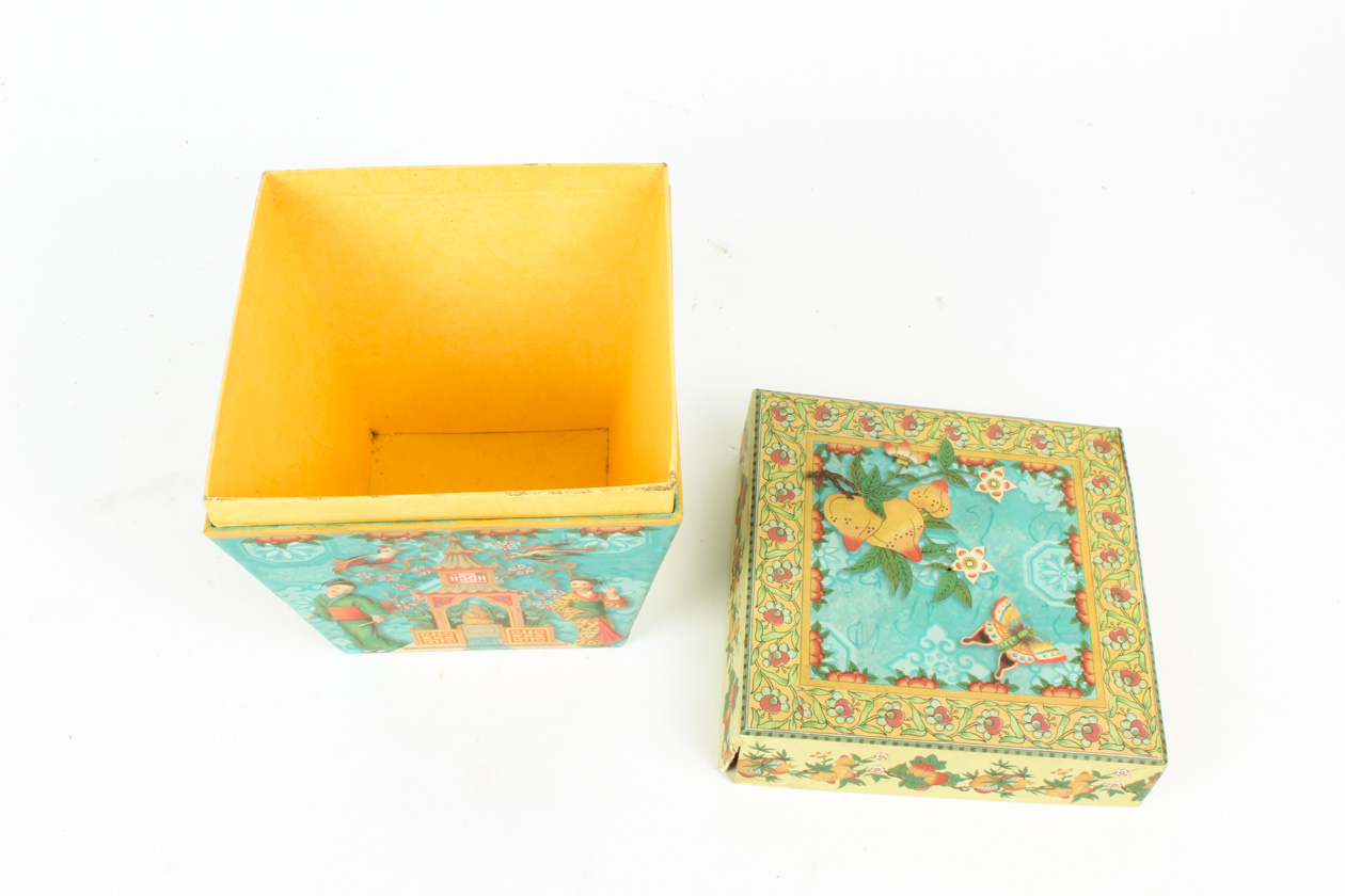 Two Vintage Containers