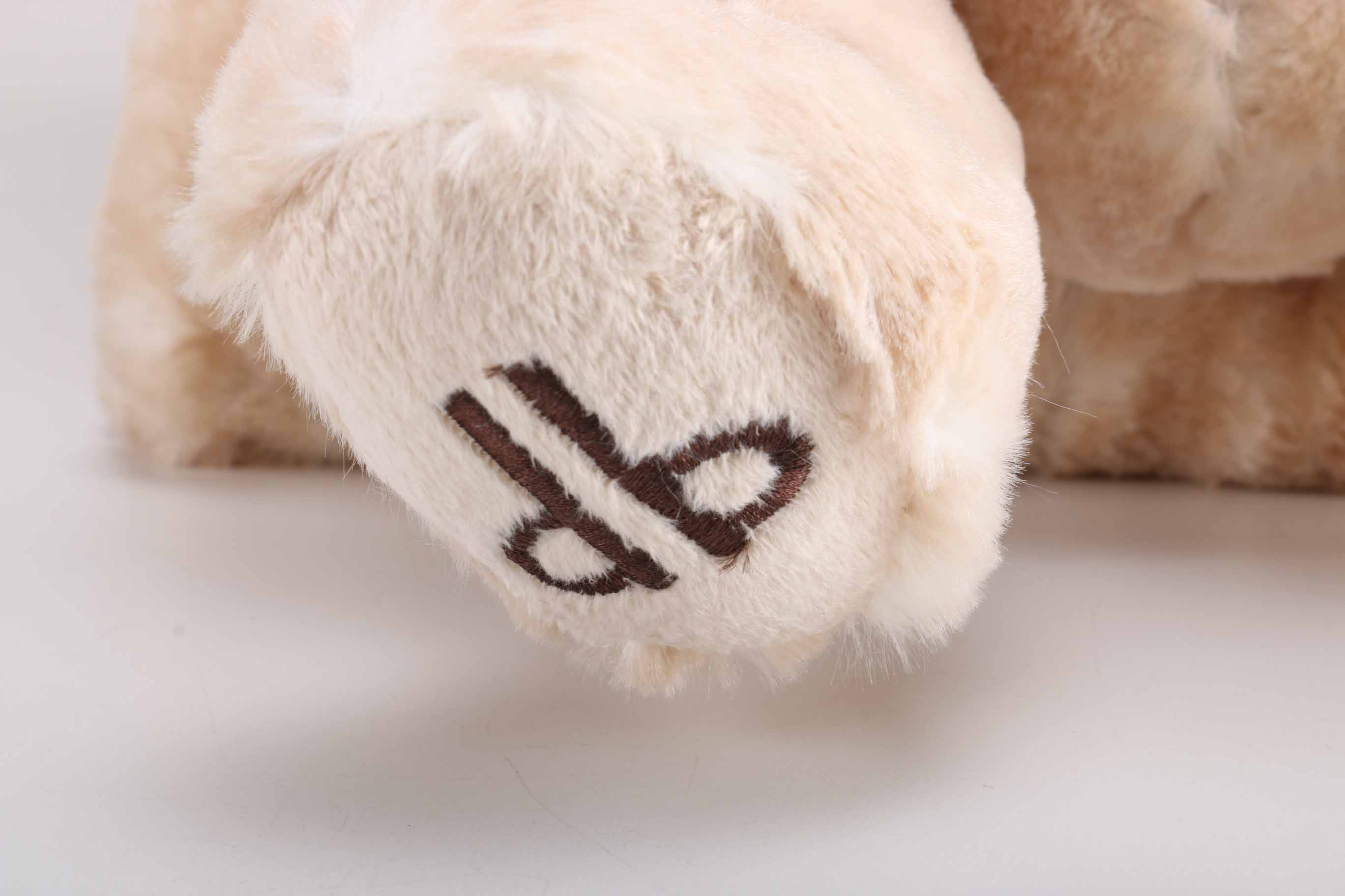 Faux Fur Brown Bear and Blanket Set By Dennis Basso Home