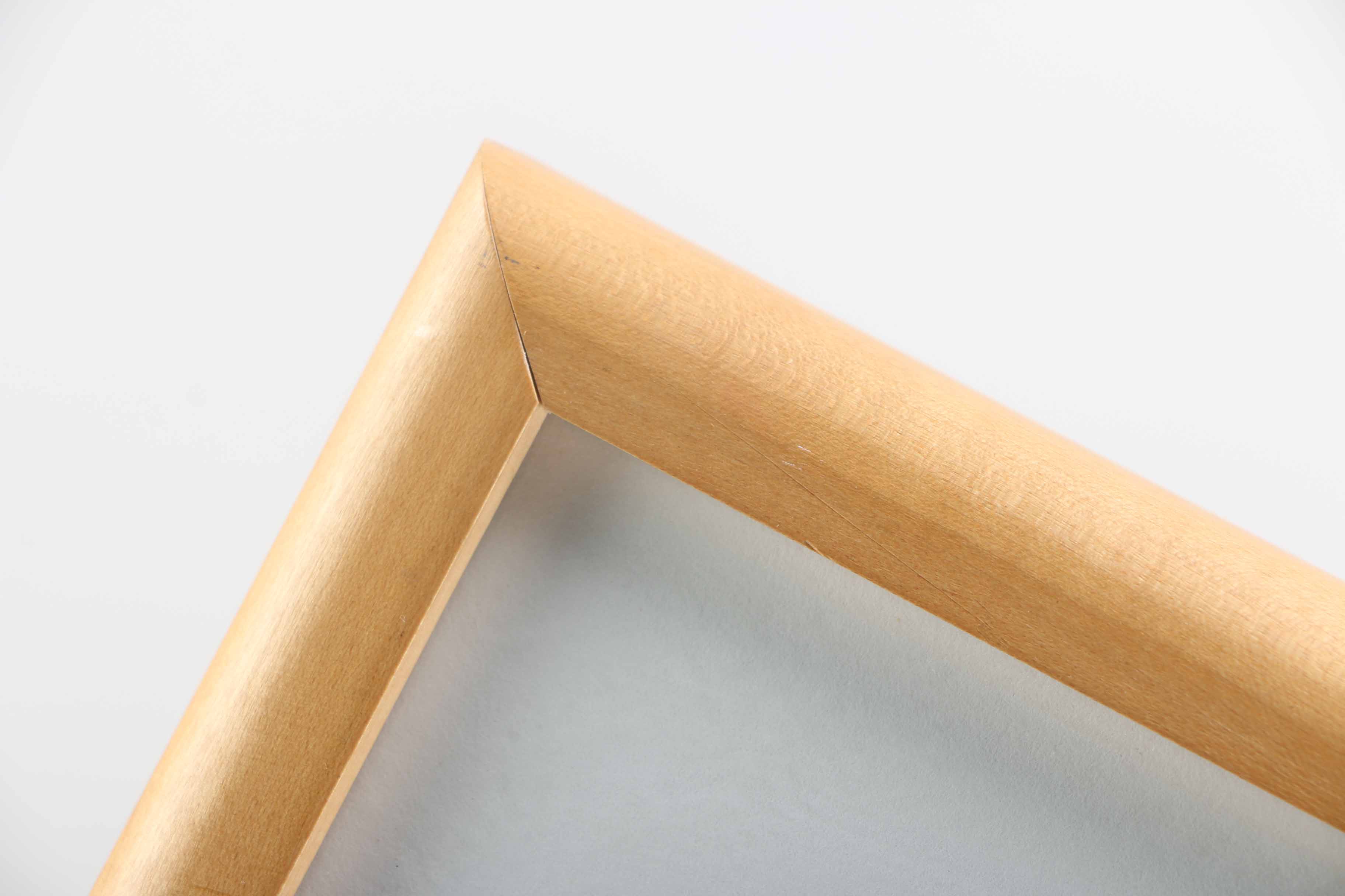 H. Dean Willis Signed Watercolor of an Apple Branch Against an Eave