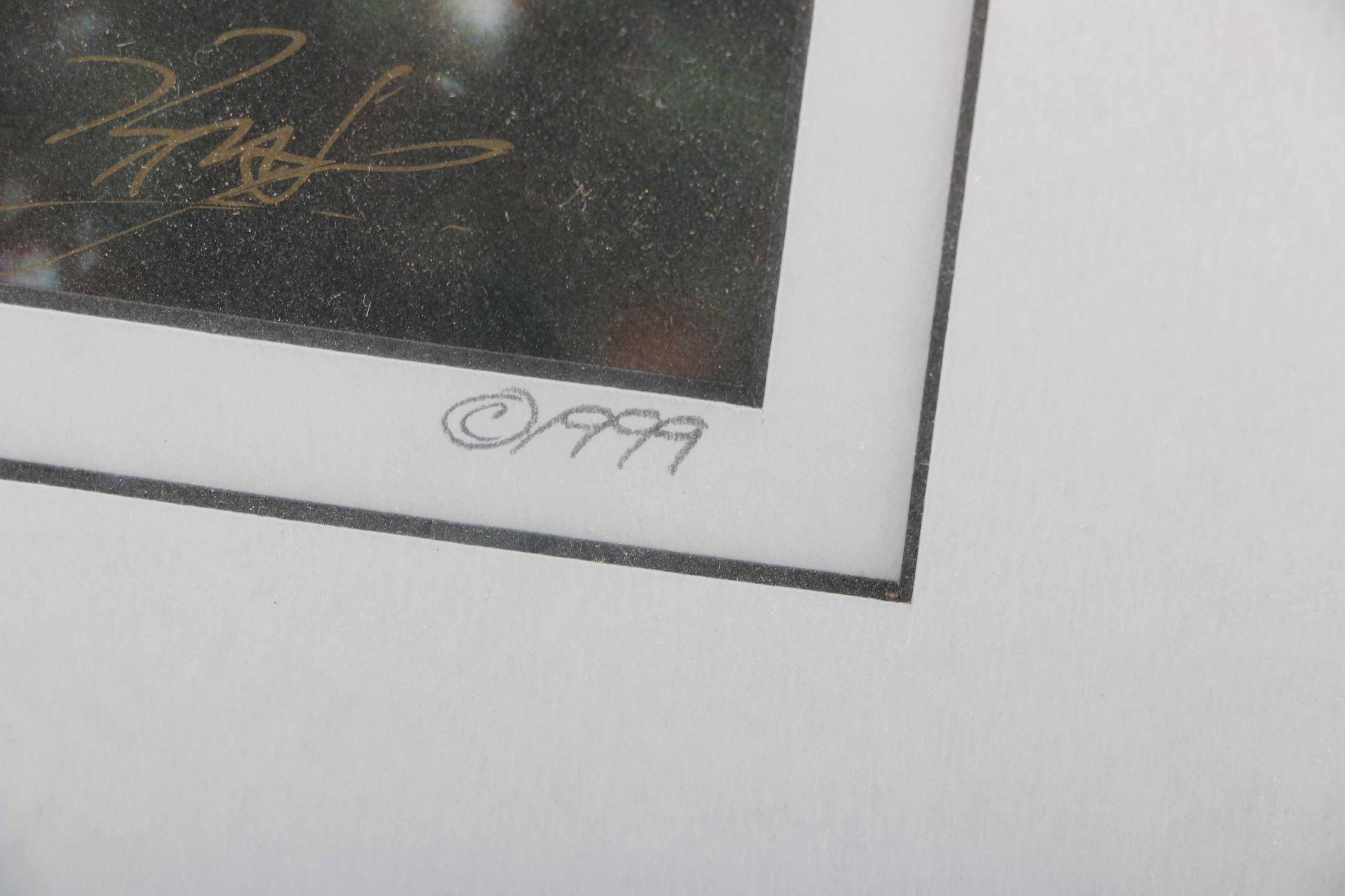 Keith Troia 1999 Digital Print "Take Off"