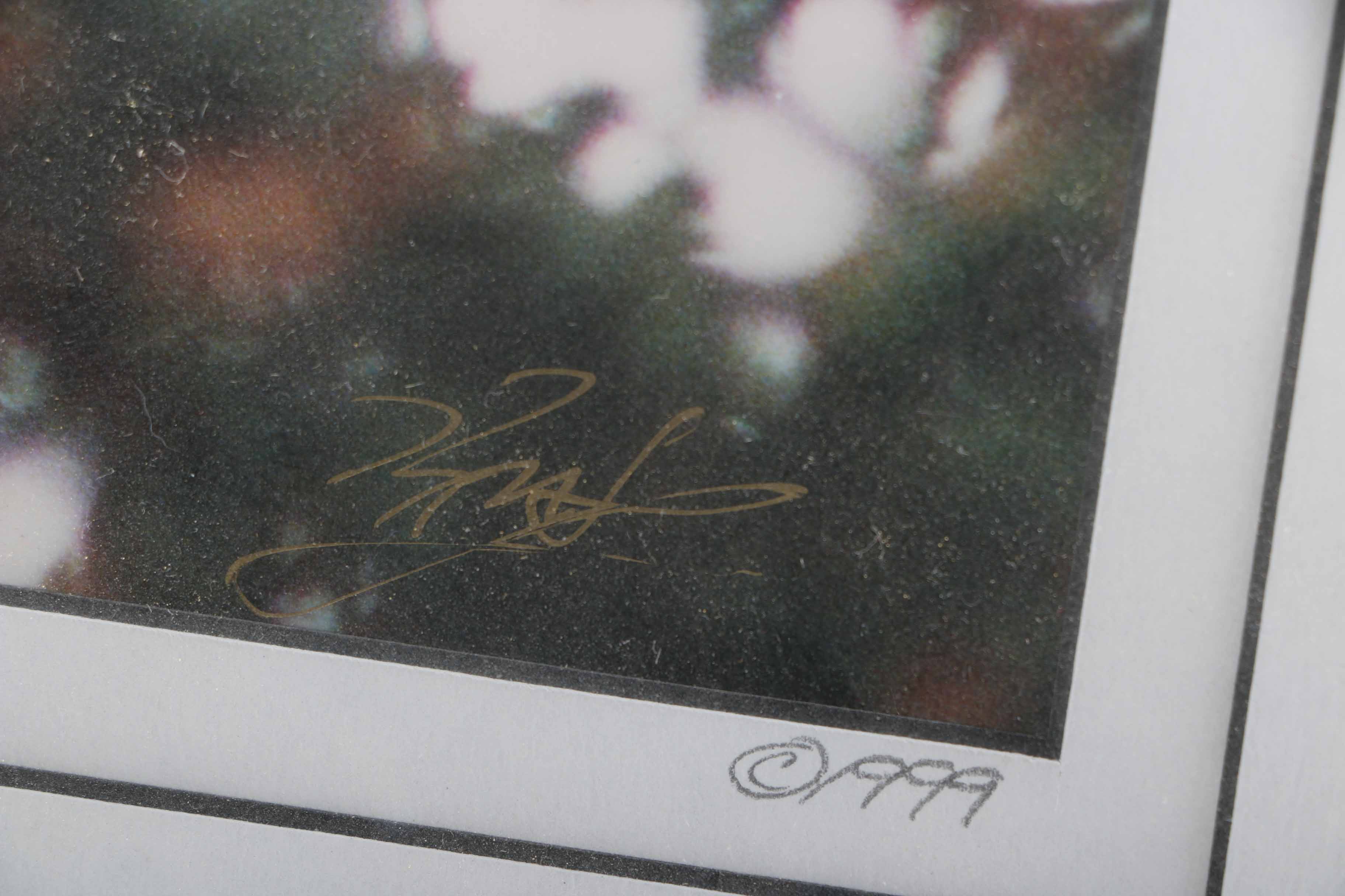 Keith Troia 1999 Digital Print "Take Off"