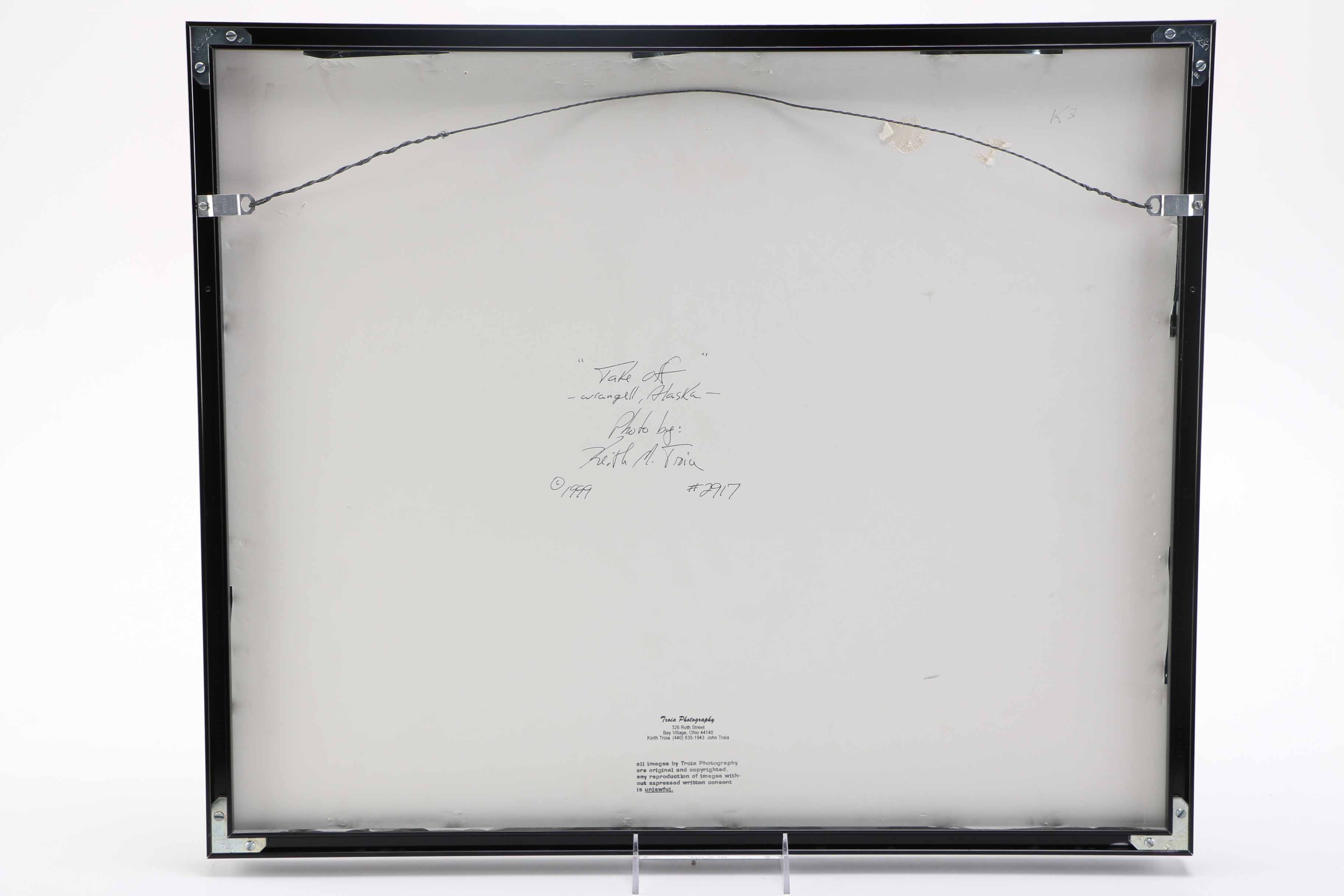 Keith Troia 1999 Digital Print "Take Off"