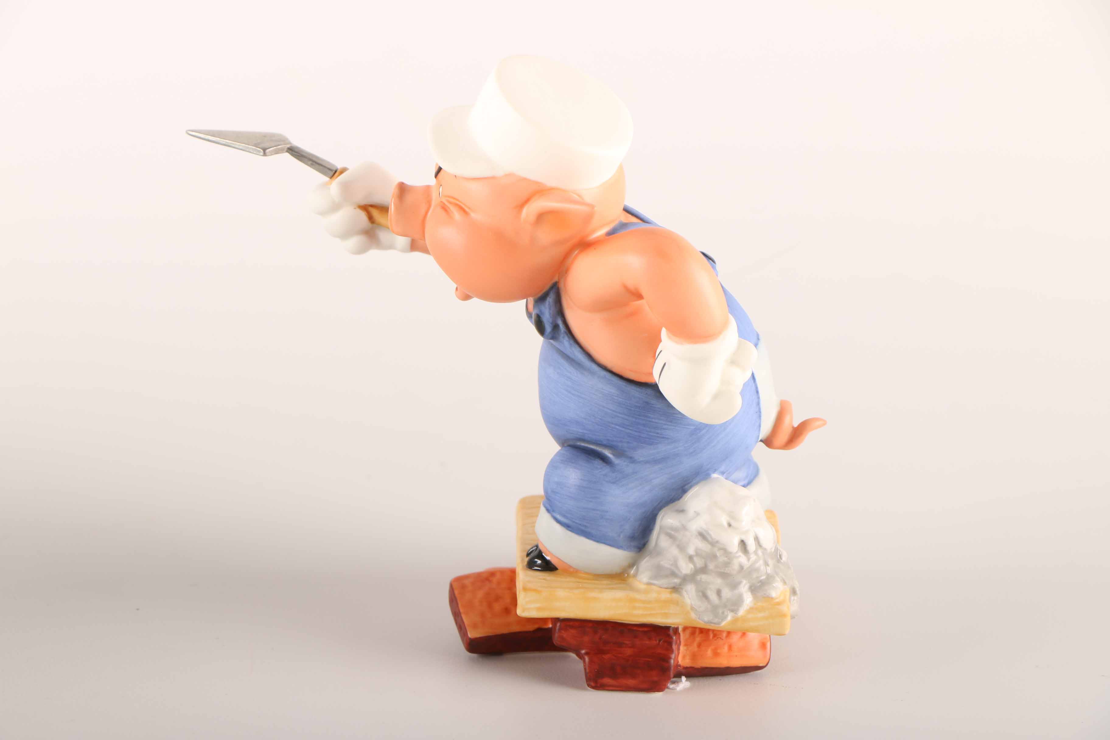 Disney's Three Little Pigs 60th Anniversary Colelctible Ceramic Figurine