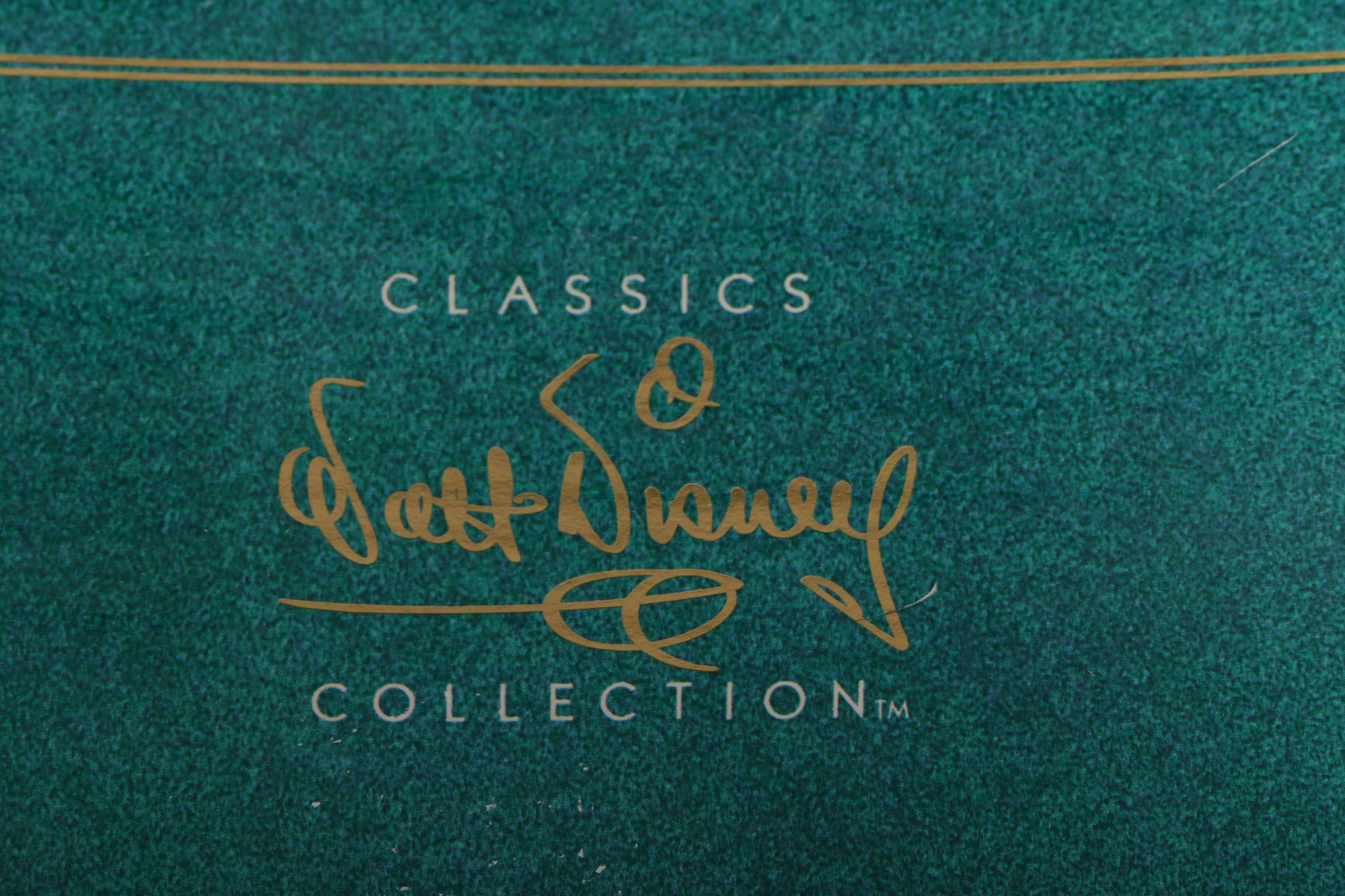 Disney's Three Little Pigs 60th Anniversary Colelctible Ceramic Figurine