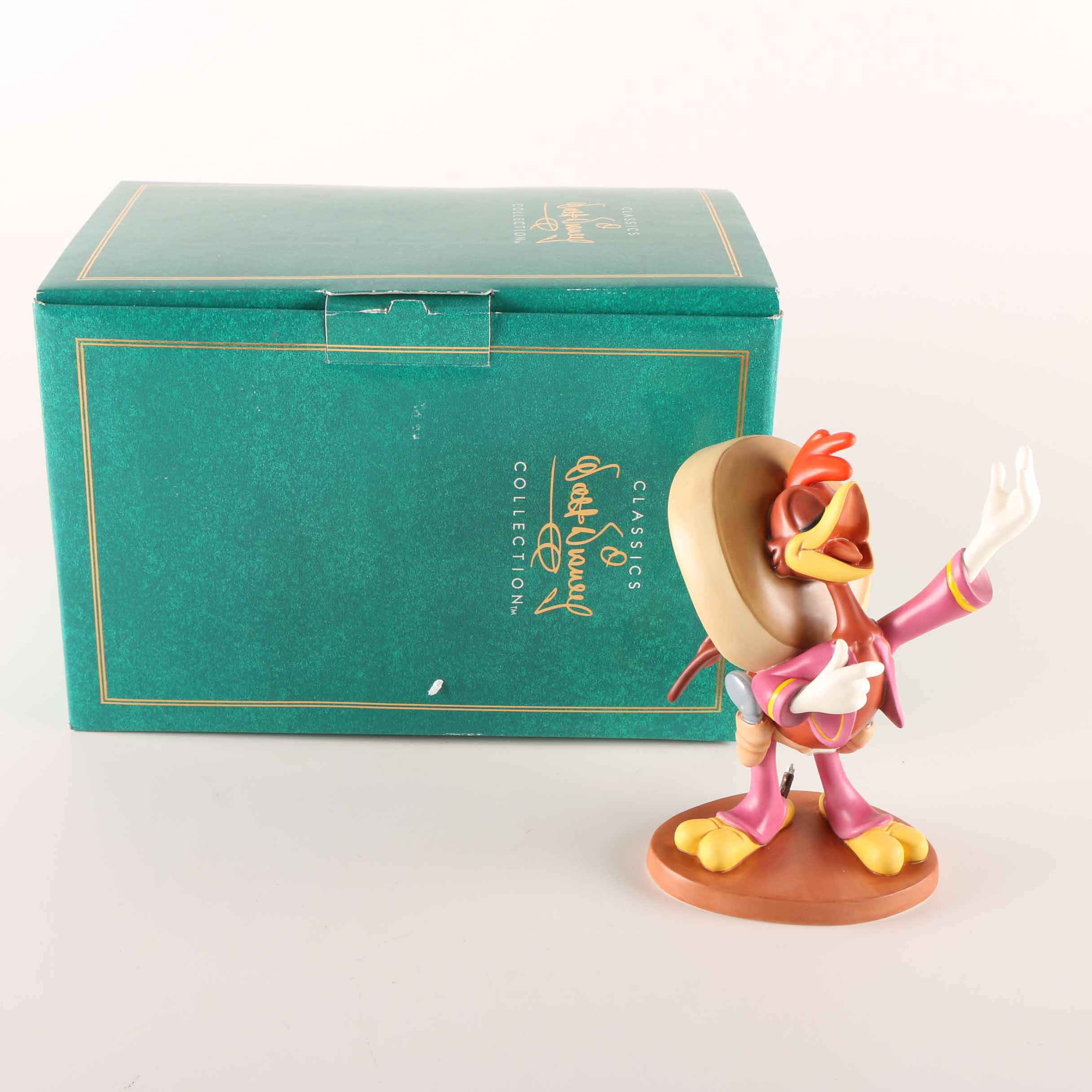 Disney Amigo Panchito Ceramic Figurine with Original Packaging