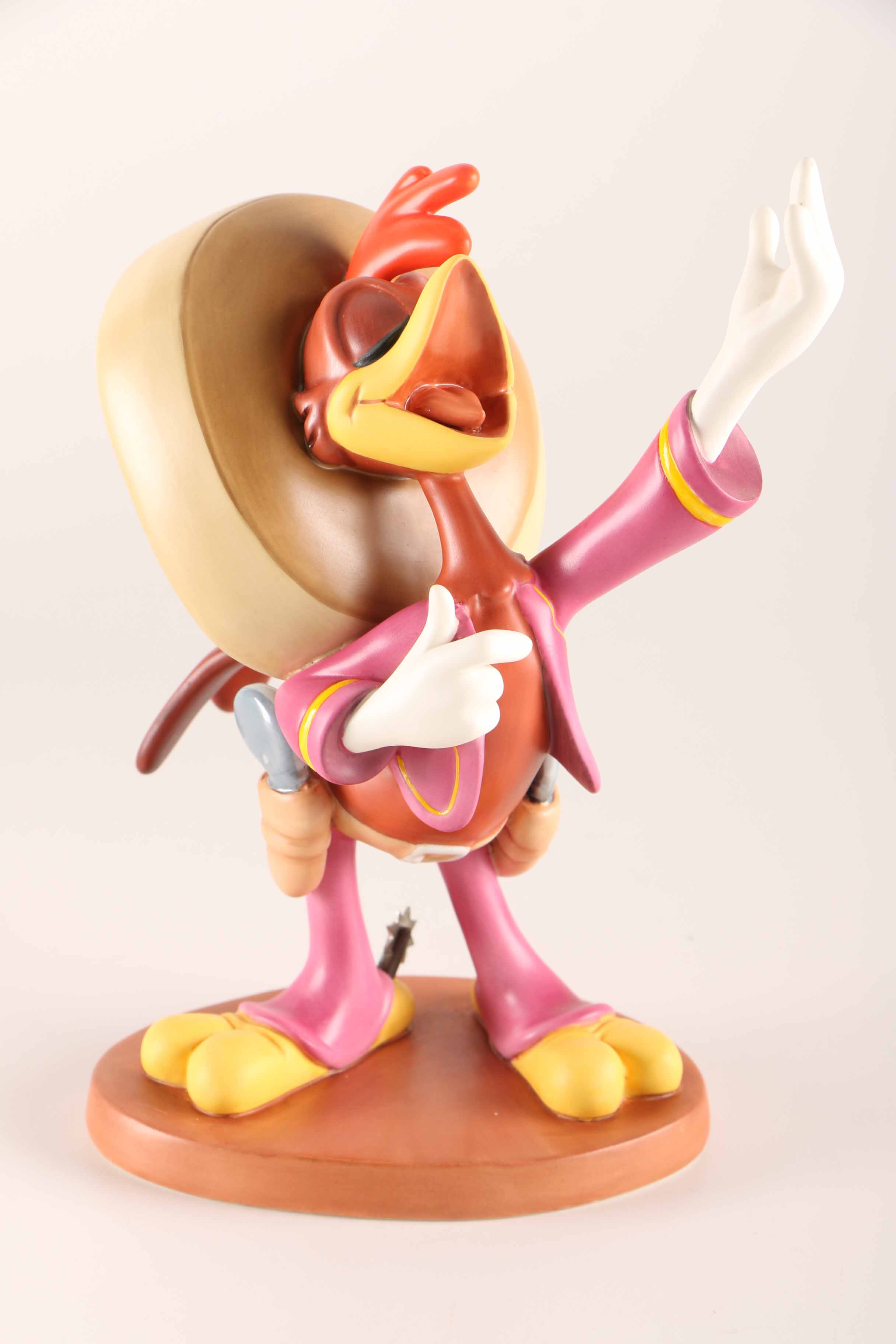 Disney Amigo Panchito Ceramic Figurine with Original Packaging