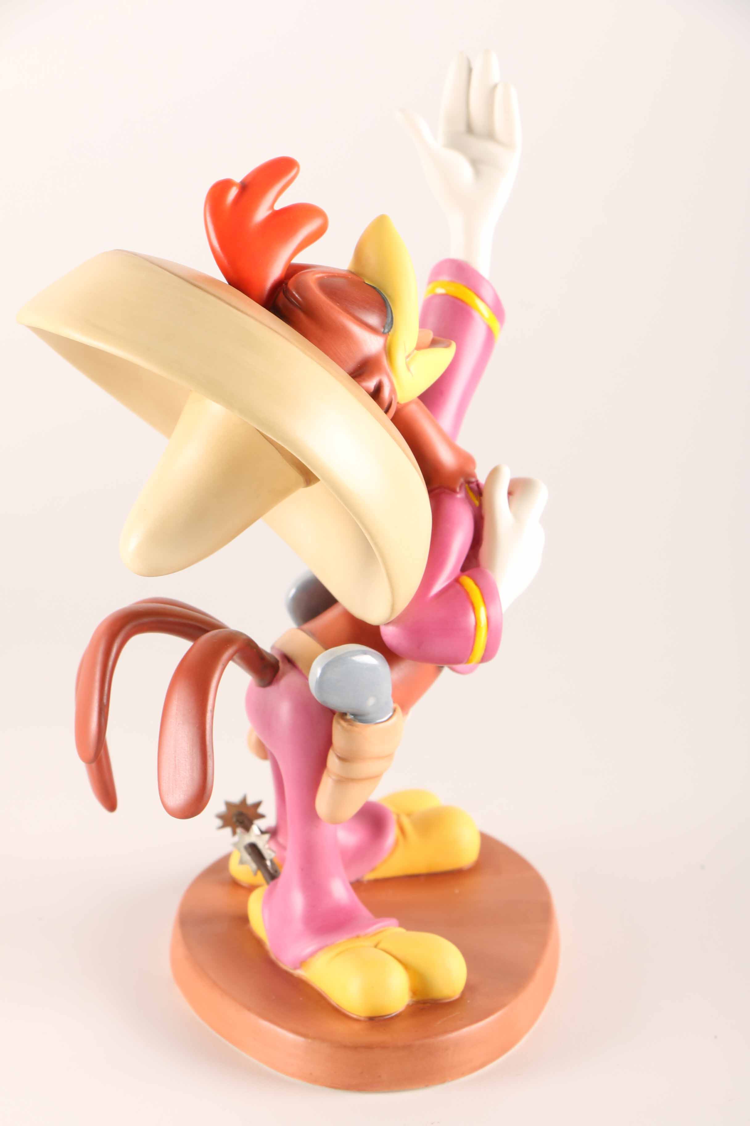 Disney Amigo Panchito Ceramic Figurine with Original Packaging