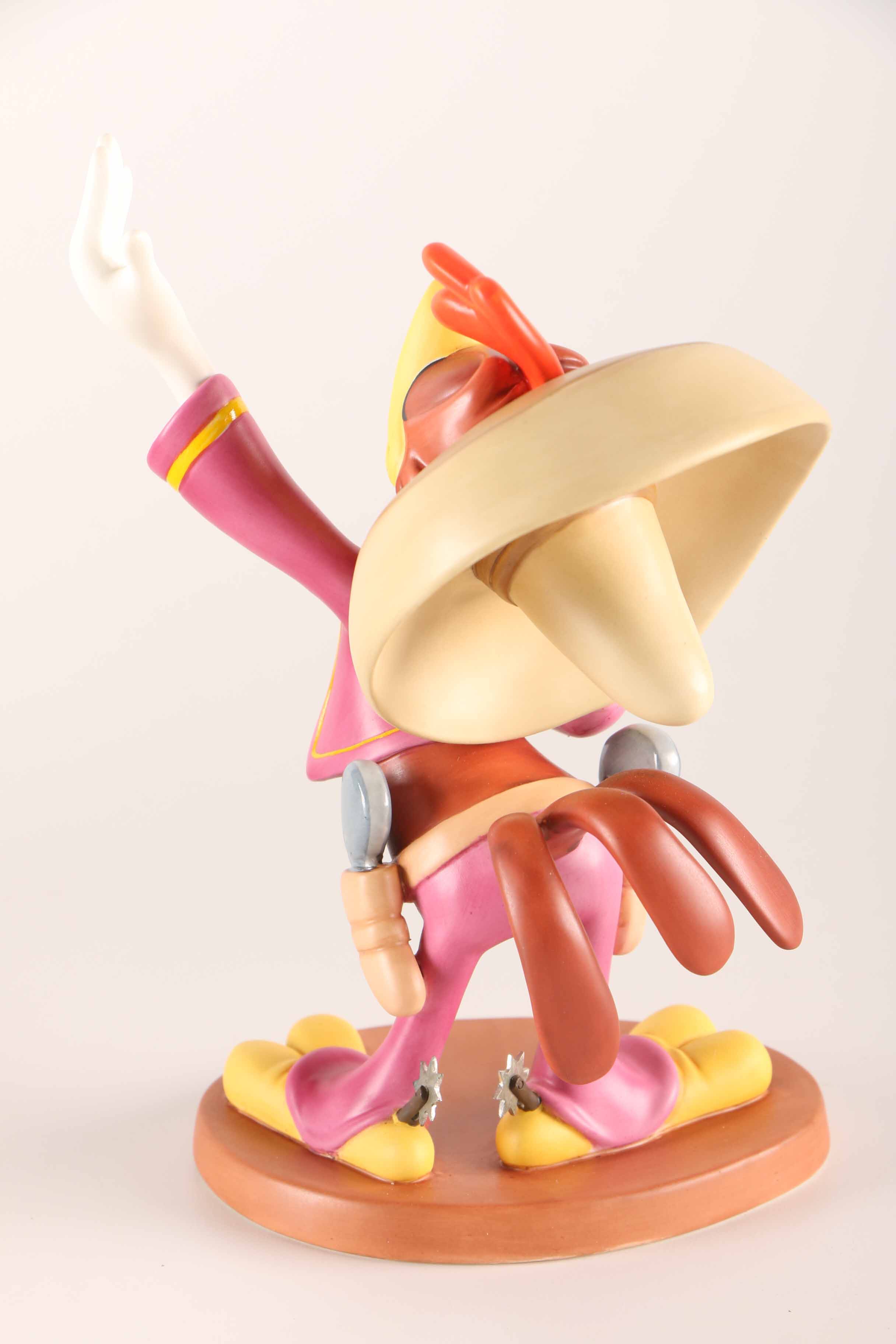 Disney Amigo Panchito Ceramic Figurine with Original Packaging