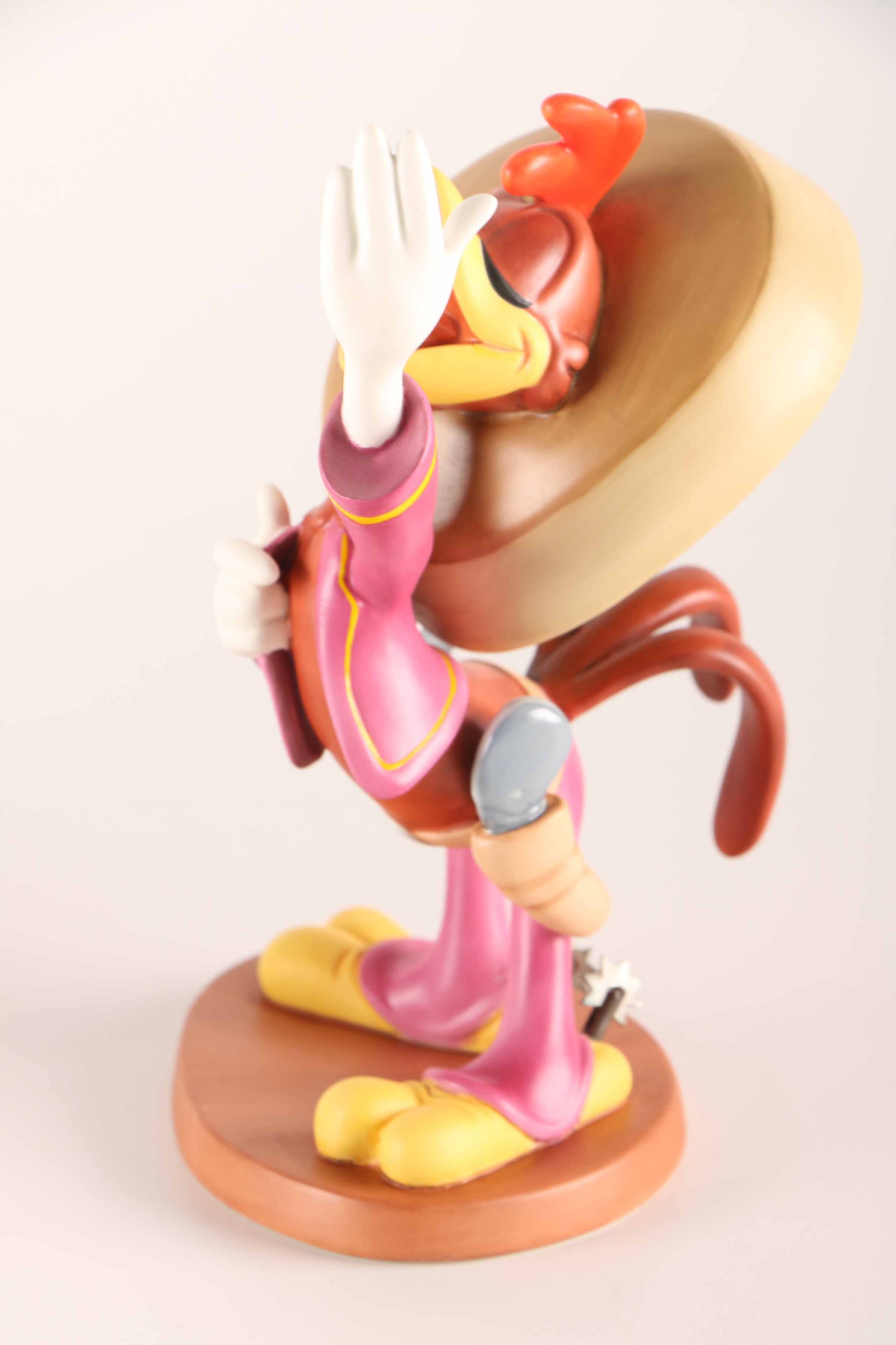 Disney Amigo Panchito Ceramic Figurine with Original Packaging