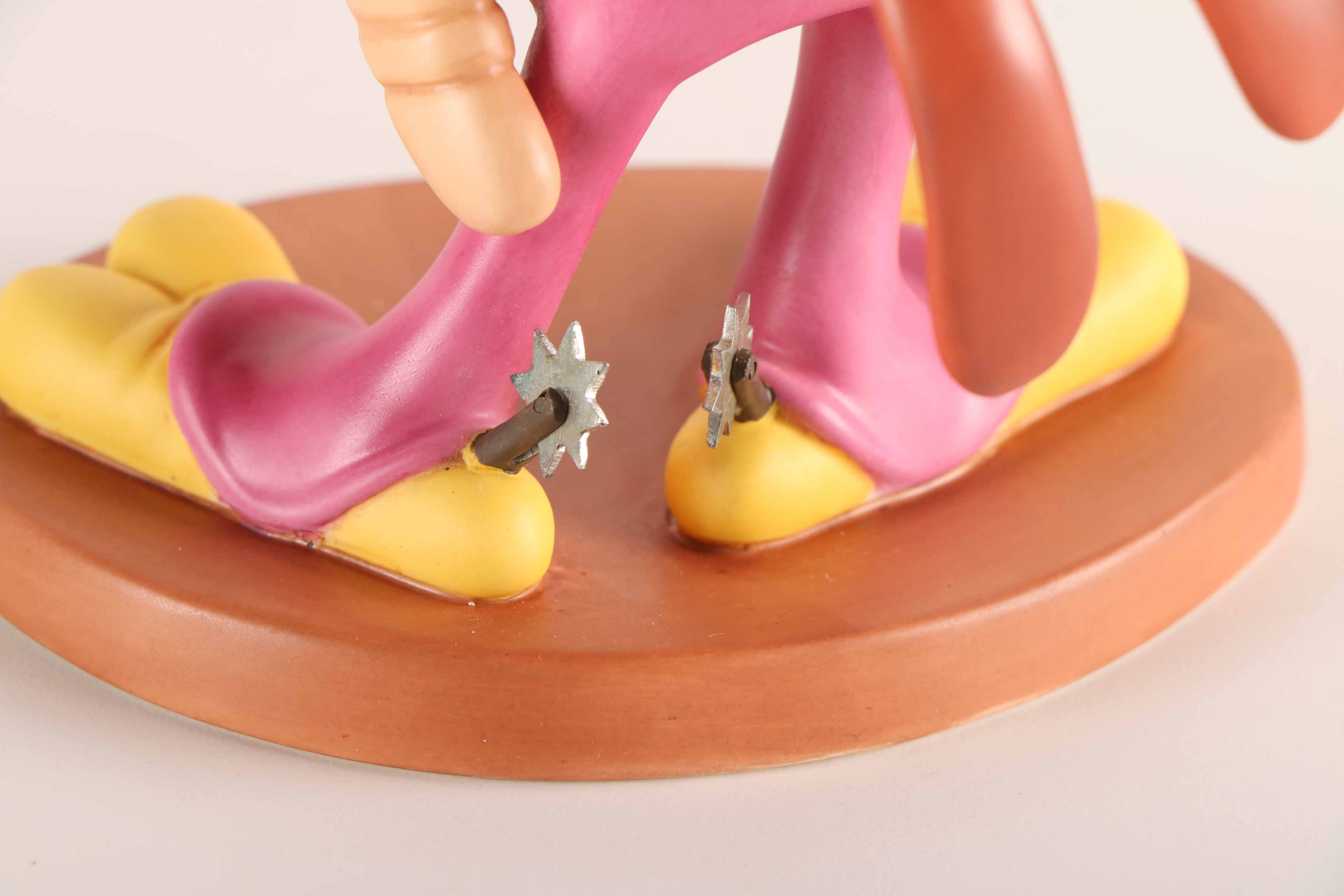 Disney Amigo Panchito Ceramic Figurine with Original Packaging