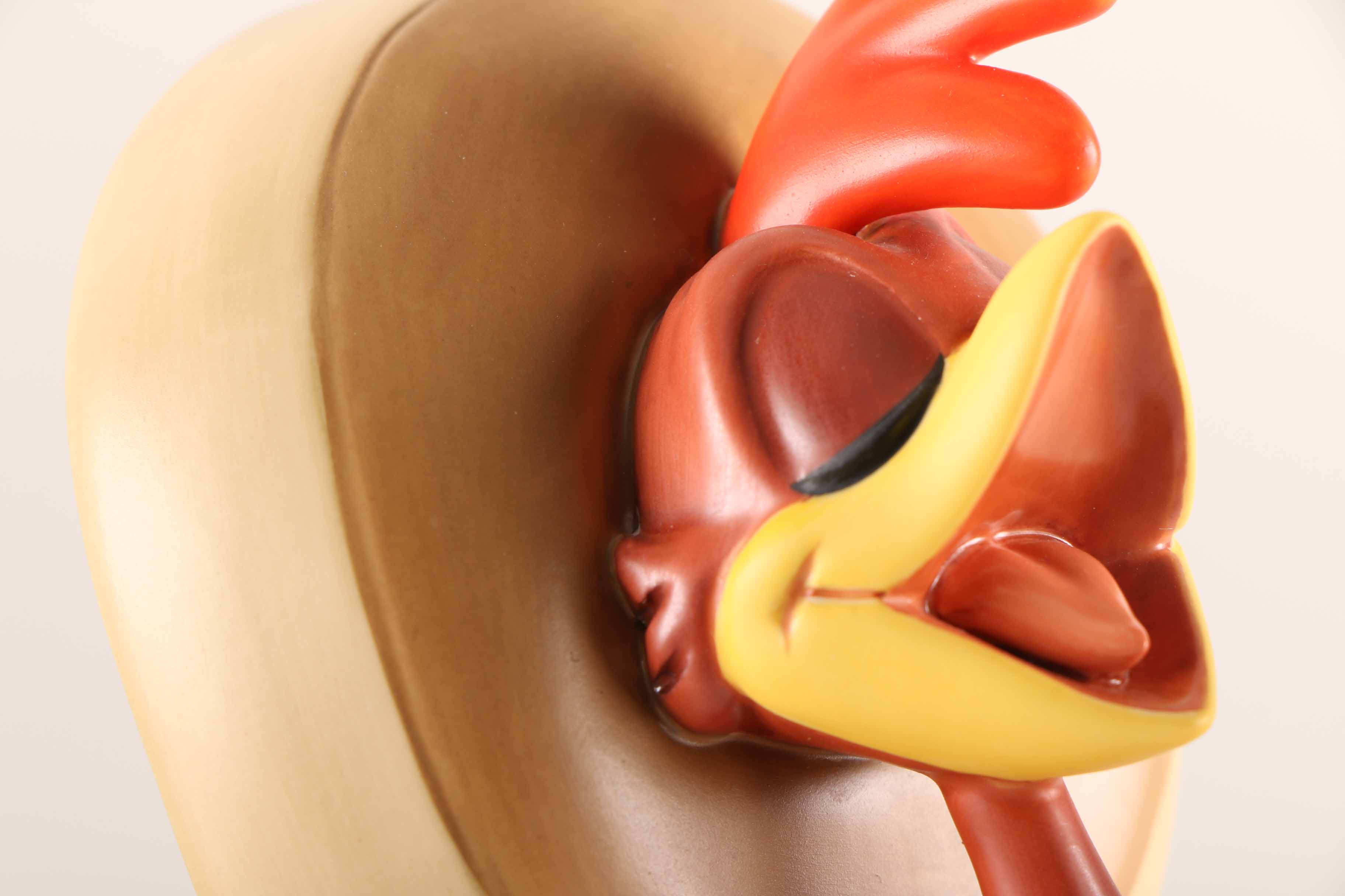 Disney Amigo Panchito Ceramic Figurine with Original Packaging