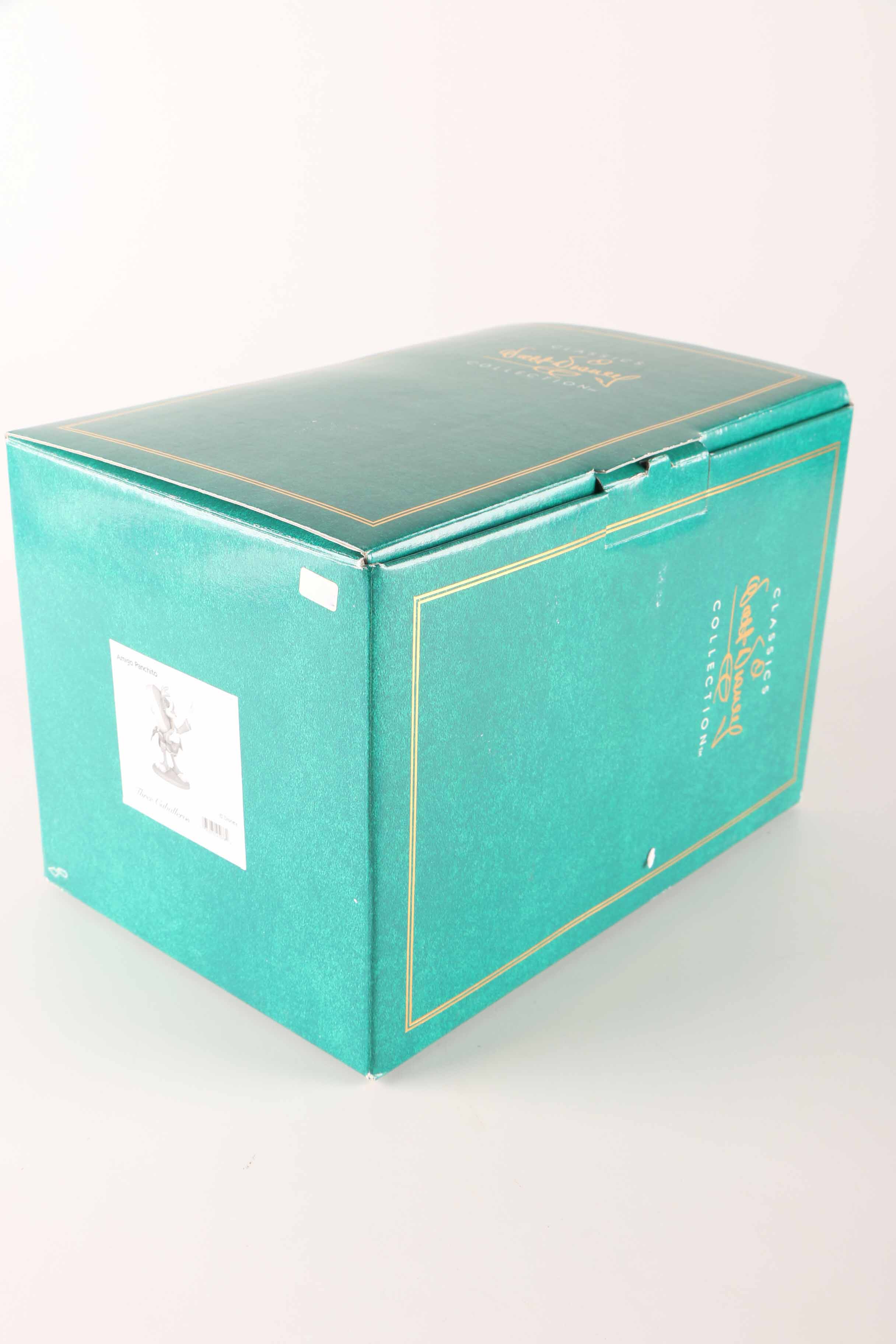 Disney Amigo Panchito Ceramic Figurine with Original Packaging