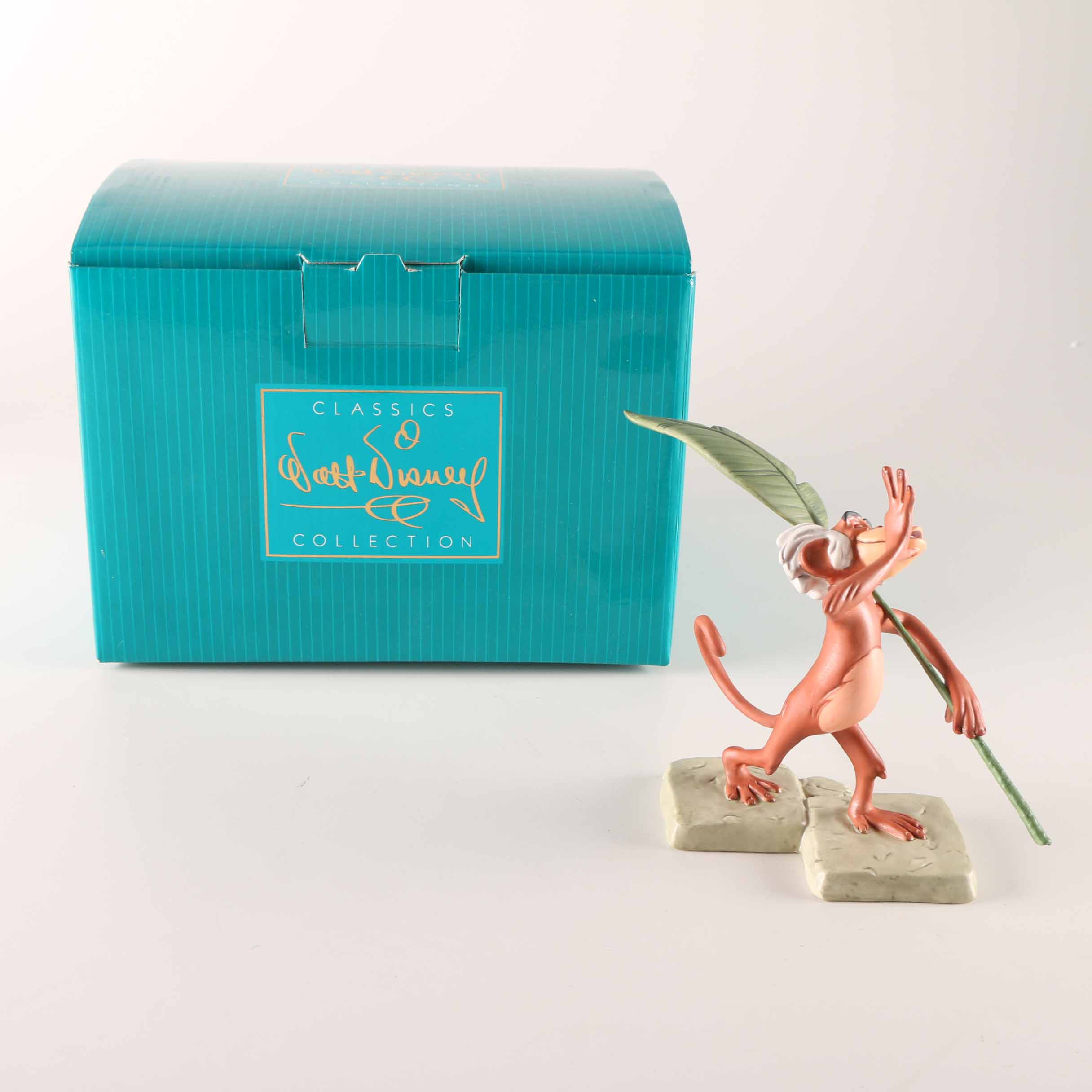 1997 Limited Edition Disney "Monkeying Around" Figurine