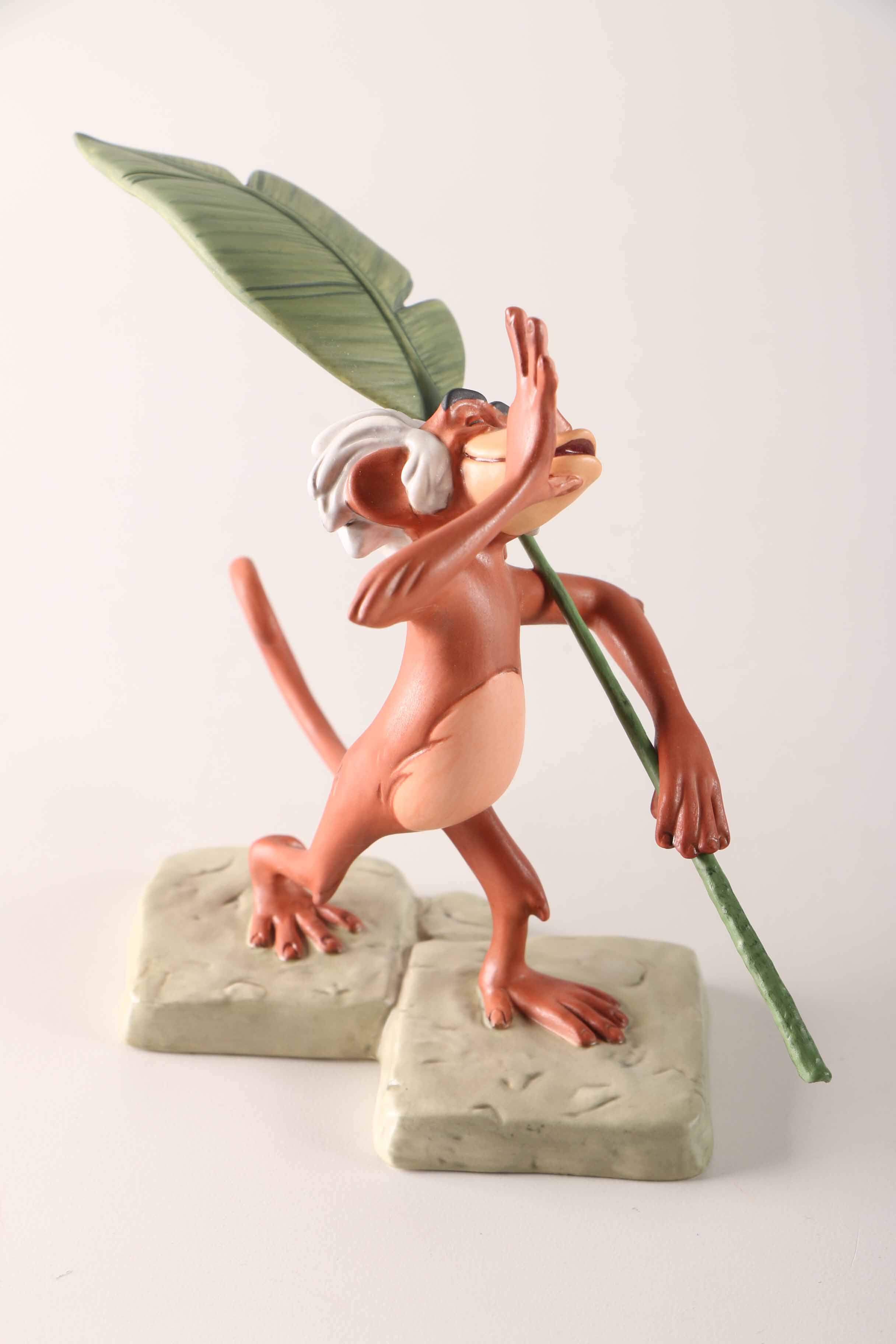 1997 Limited Edition Disney "Monkeying Around" Figurine