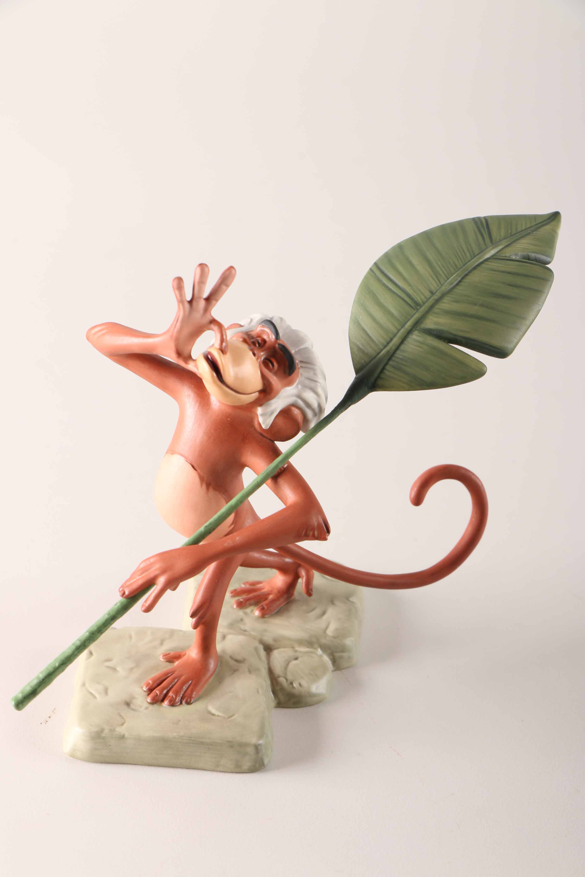 1997 Limited Edition Disney "Monkeying Around" Figurine