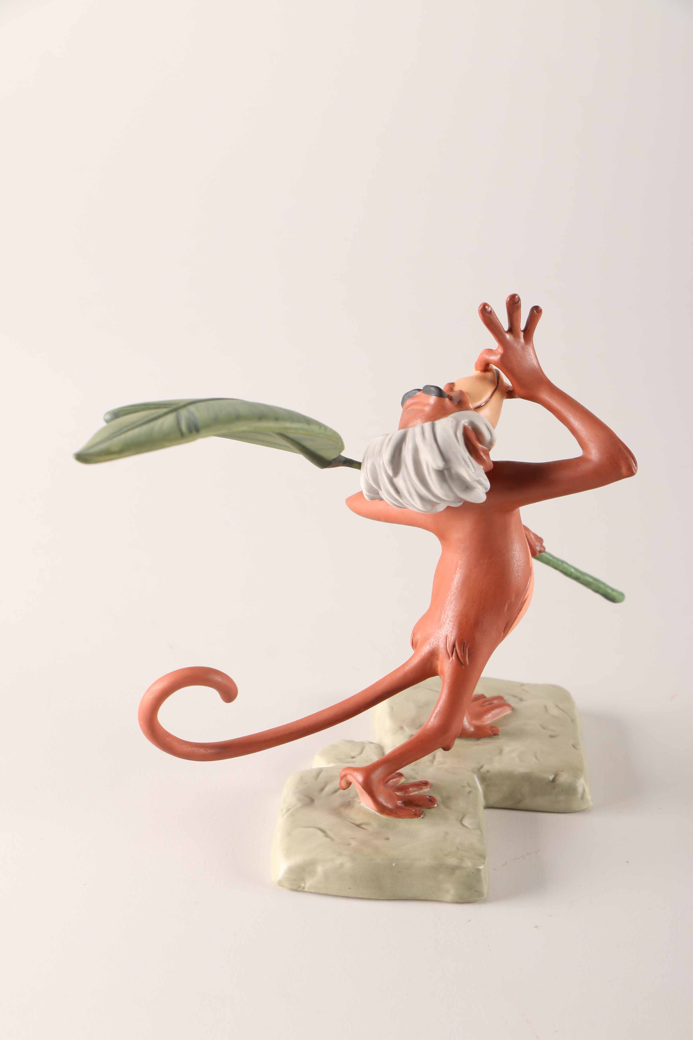 1997 Limited Edition Disney "Monkeying Around" Figurine