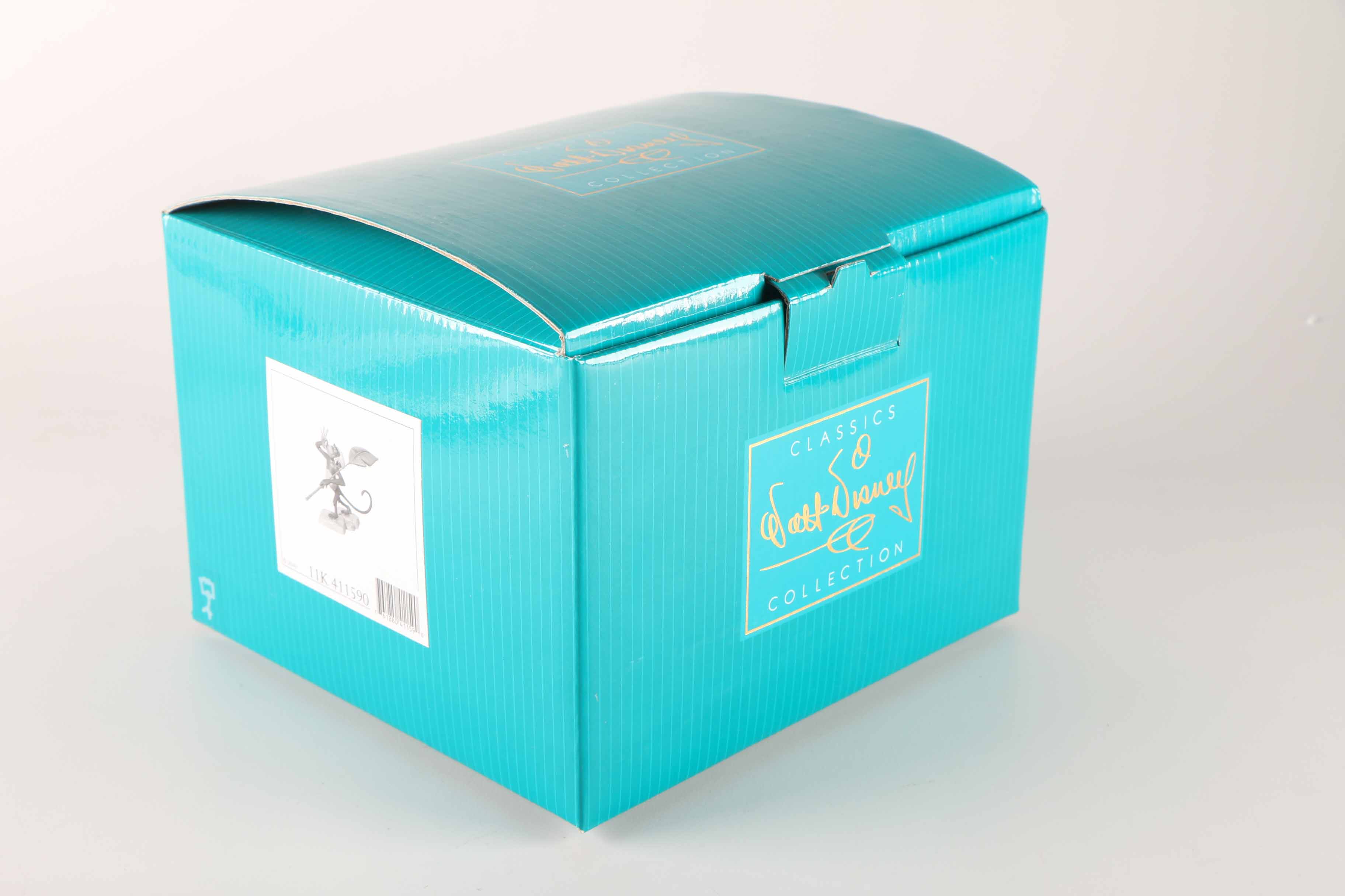 1997 Limited Edition Disney "Monkeying Around" Figurine