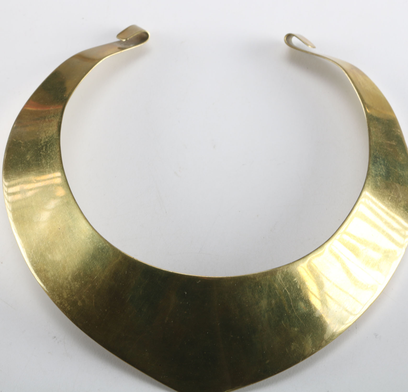 Assortment of Vintage Brass Jewelry