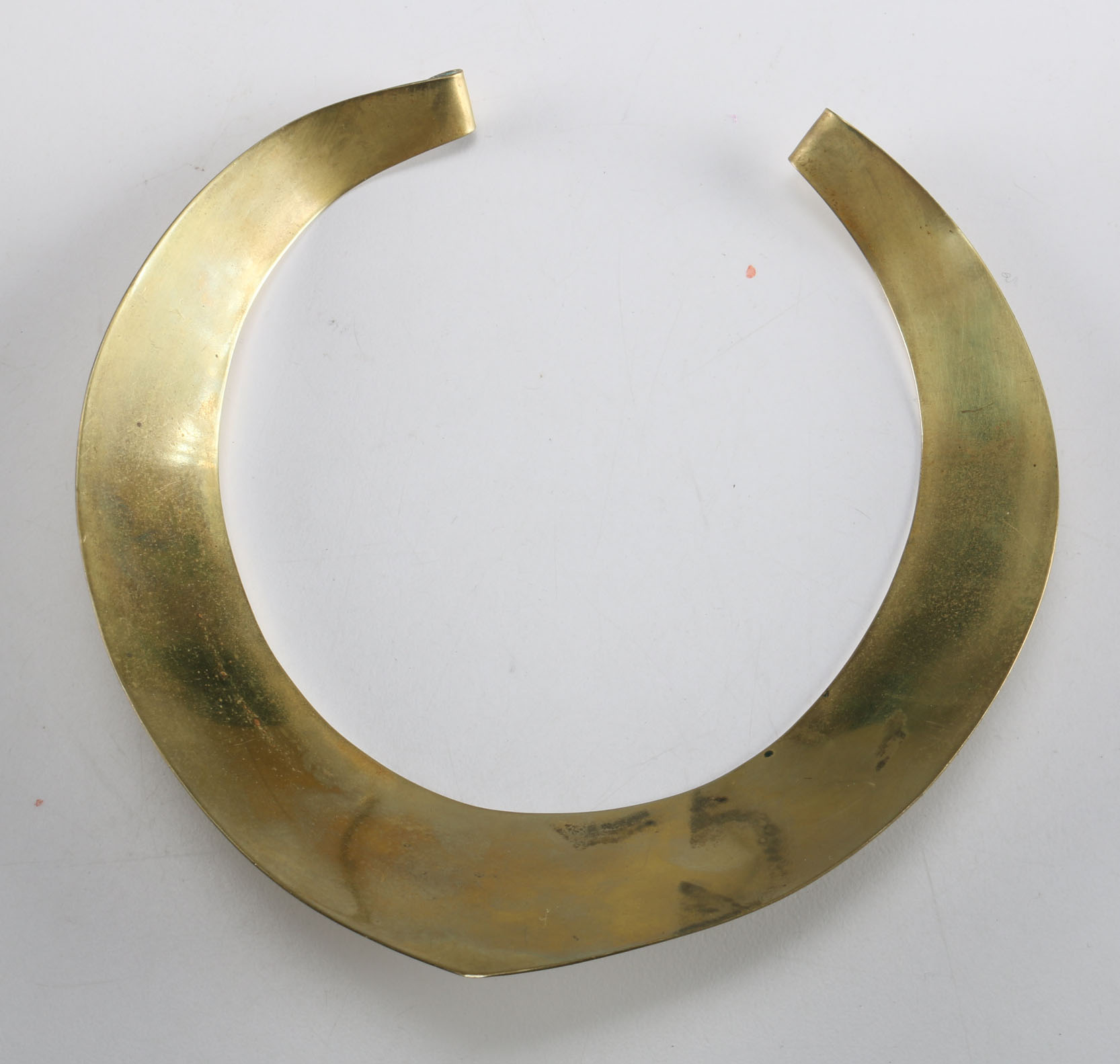 Assortment of Vintage Brass Jewelry