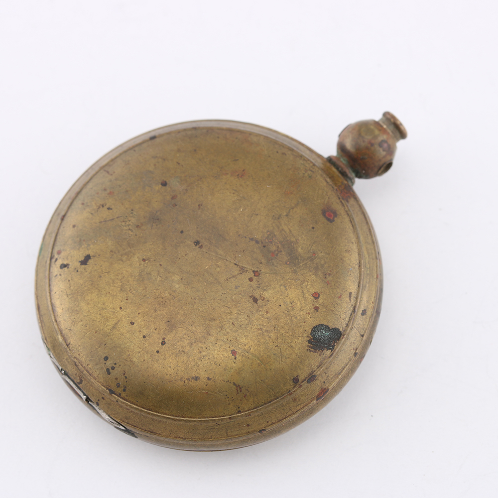 Antique Copper Bracelet and Compass