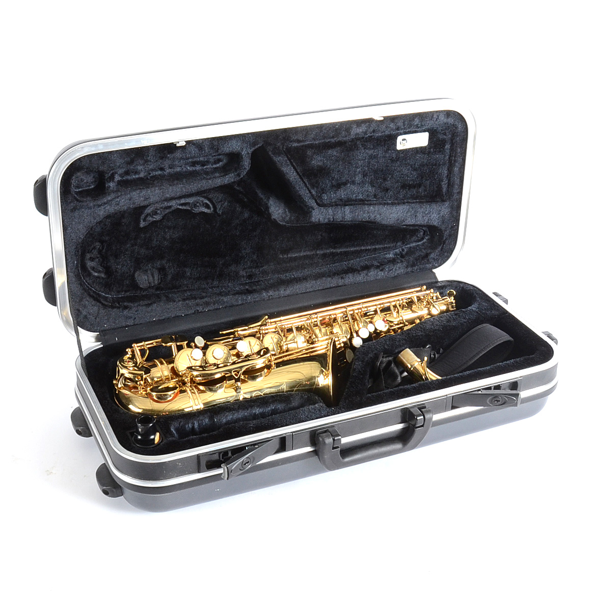 Accent Alto Saxophone With Case and Accessories