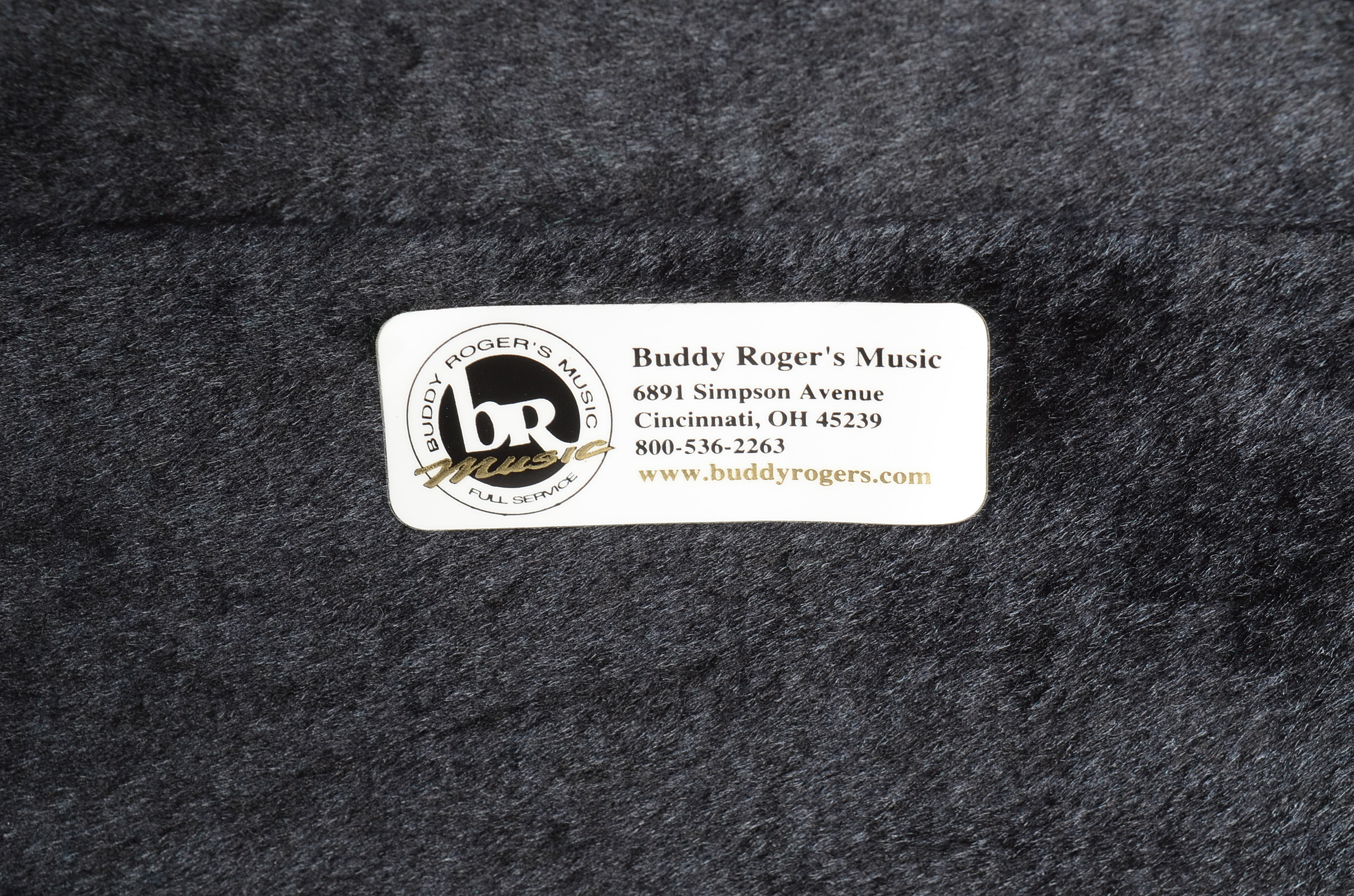 Accent Alto Saxophone With Case and Accessories