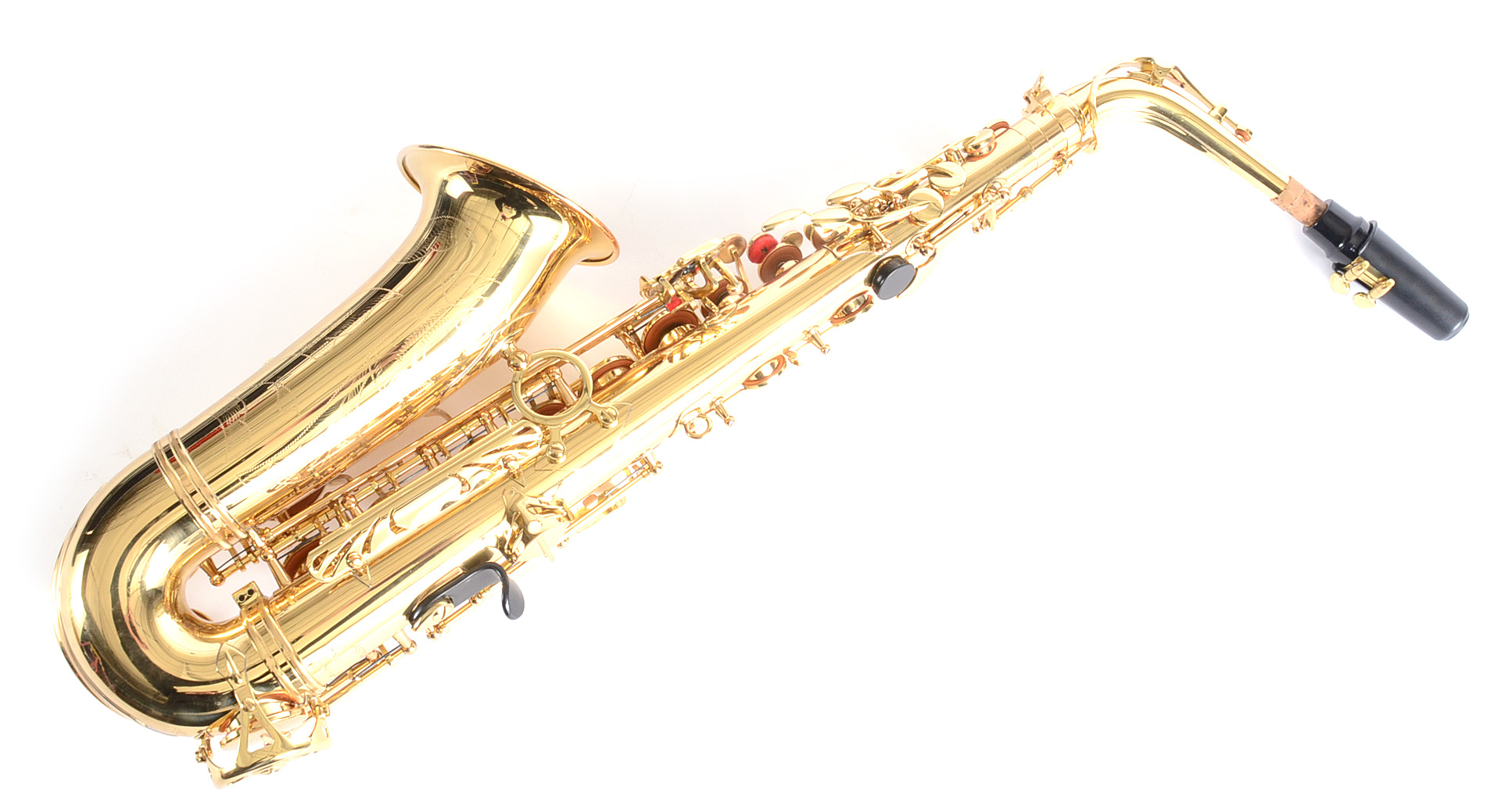 Accent Alto Saxophone With Case and Accessories