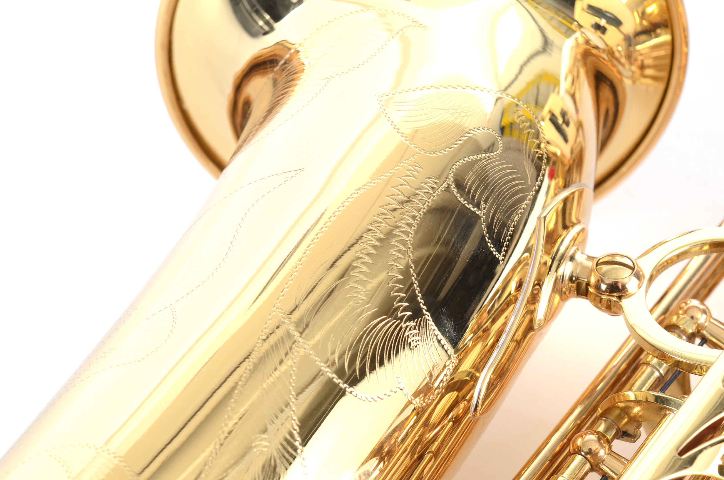 Accent Alto Saxophone With Case and Accessories