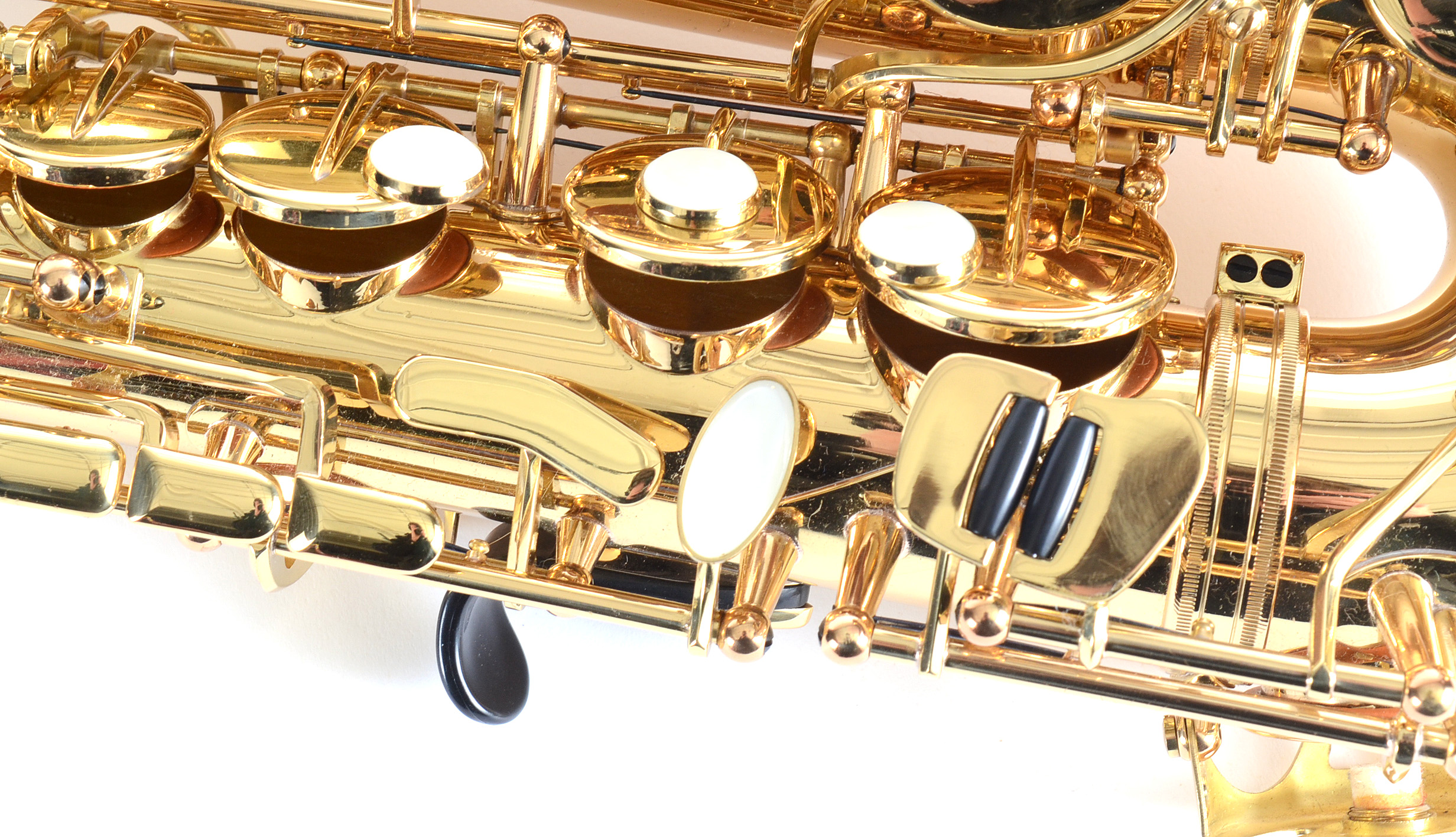 Accent Alto Saxophone With Case and Accessories