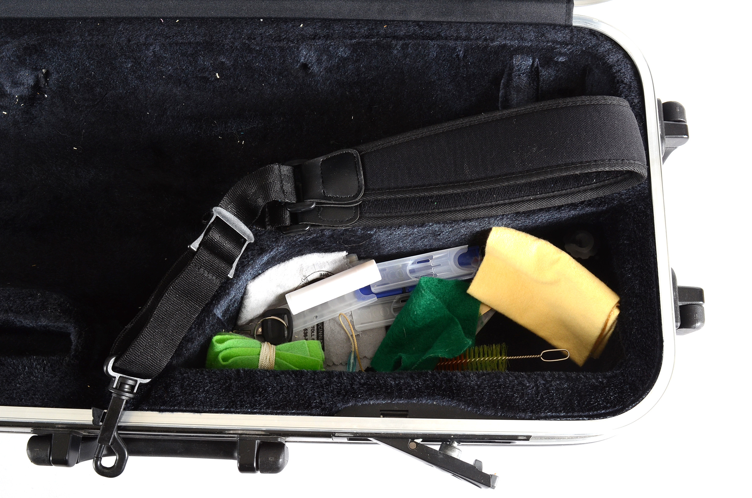 Accent Alto Saxophone With Case and Accessories