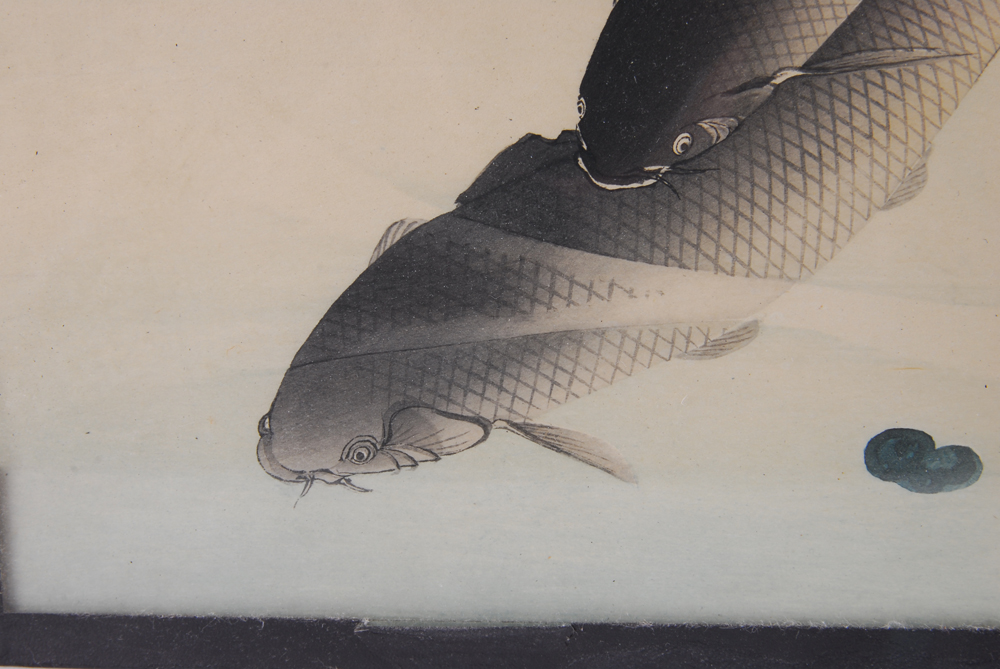 Koi Woodblock Prints