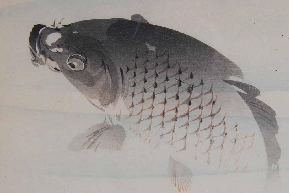 Koi Woodblock Prints