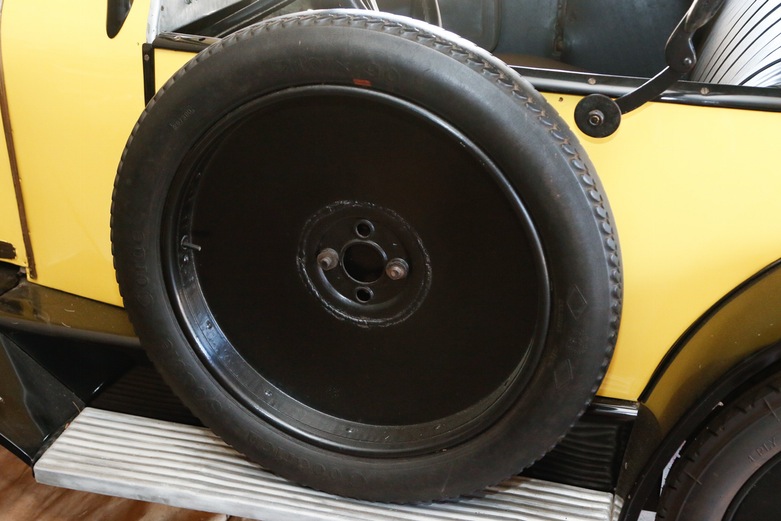 1922 Citroën 5-CV Torpedo Cabriolet