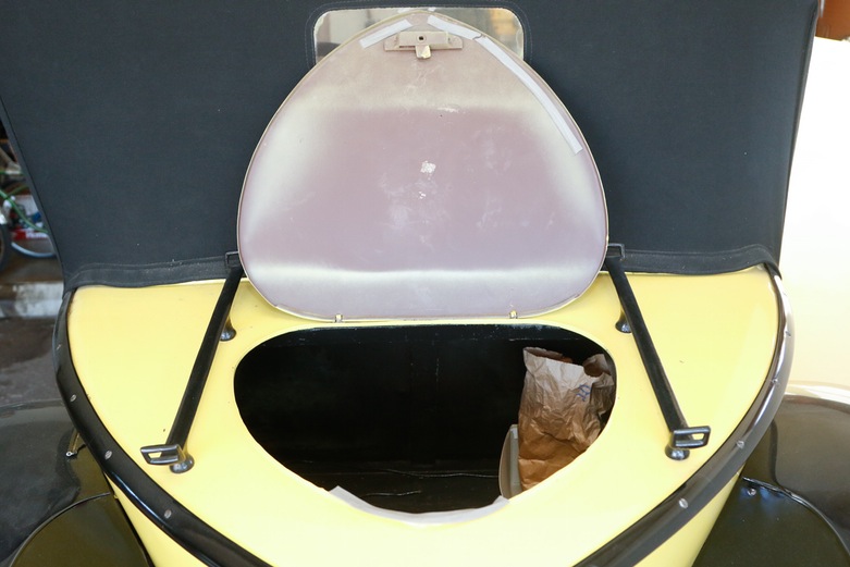 1922 Citroën 5-CV Torpedo Cabriolet