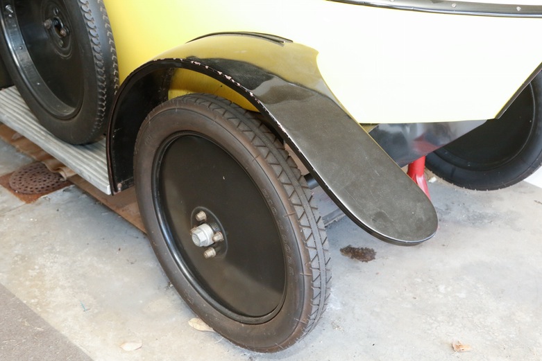 1922 Citroën 5-CV Torpedo Cabriolet