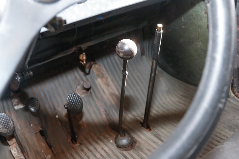 1922 Citroën 5-CV Torpedo Cabriolet