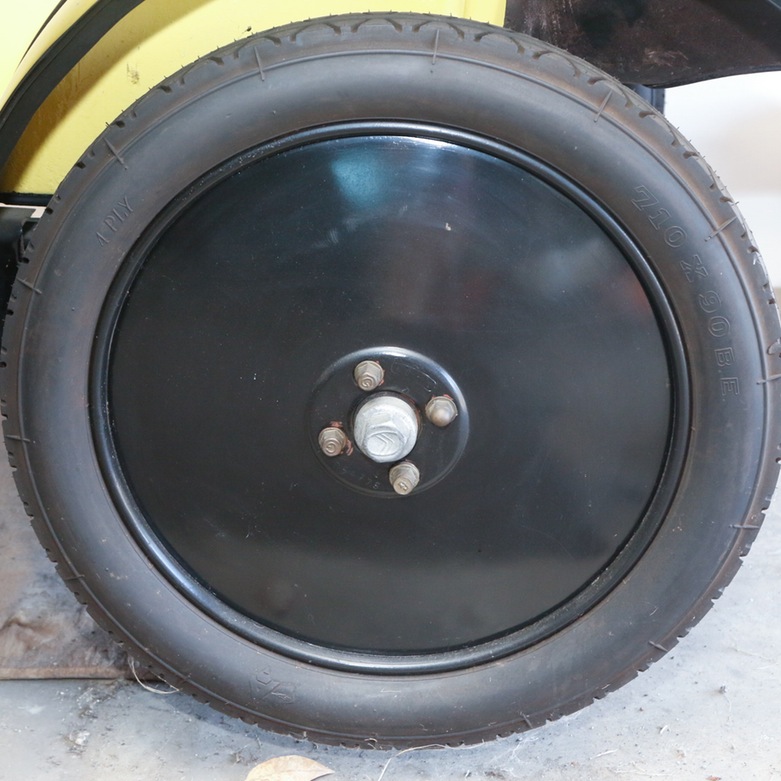 1922 Citroën 5-CV Torpedo Cabriolet