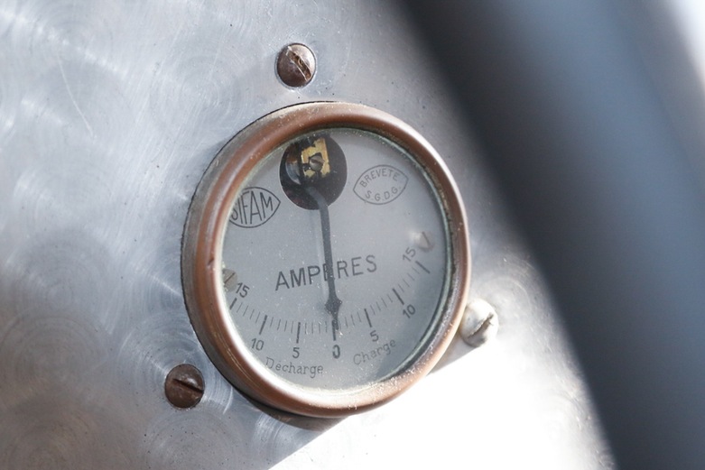 1922 Citroën 5-CV Torpedo Cabriolet