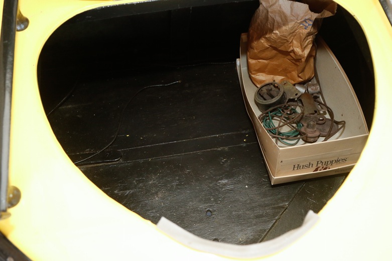 1922 Citroën 5-CV Torpedo Cabriolet